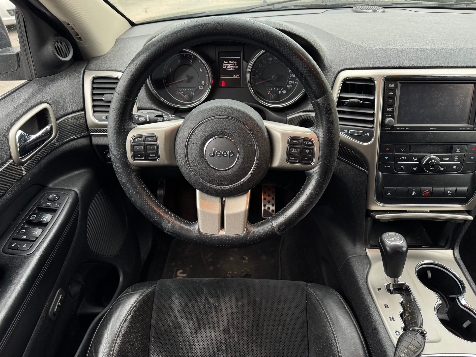 JEEP Grand Cherokee 3.0 CRD Limited Automatic-image-11