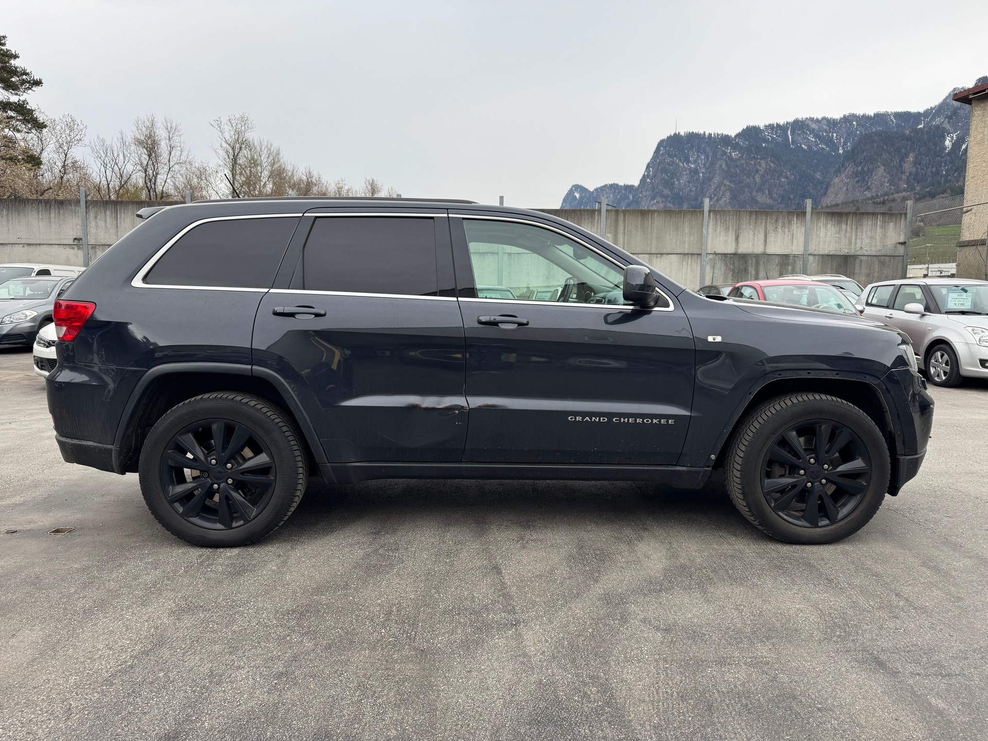 JEEP Grand Cherokee 3.0 CRD Limited Automatic-image-2