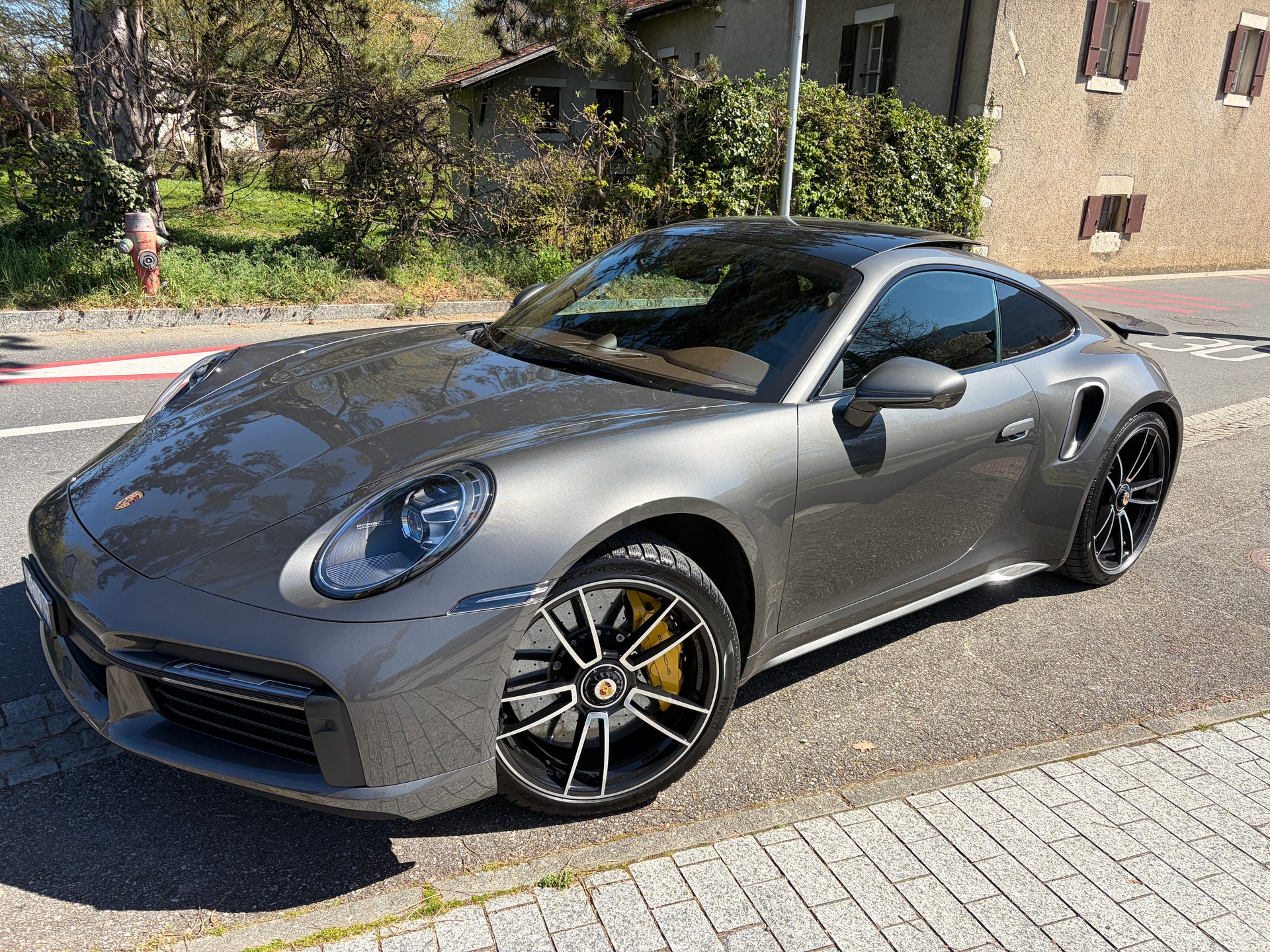 PORSCHE Porsche 911 Turbo S PDK – 8'000 km – Porsche Approved 2028 – CH – Dotation exceptionnelle