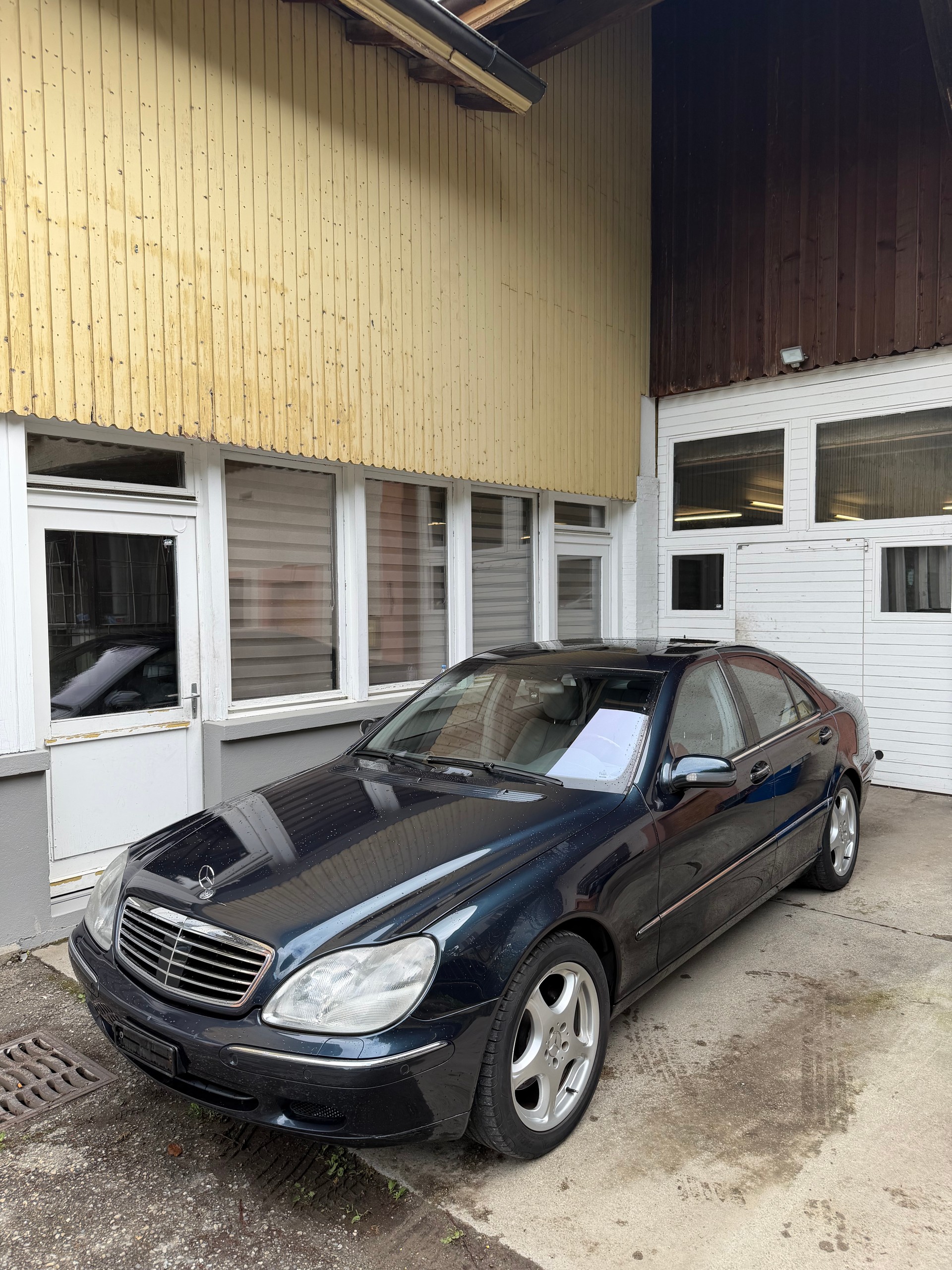 MERCEDES-BENZ S 500-image-0