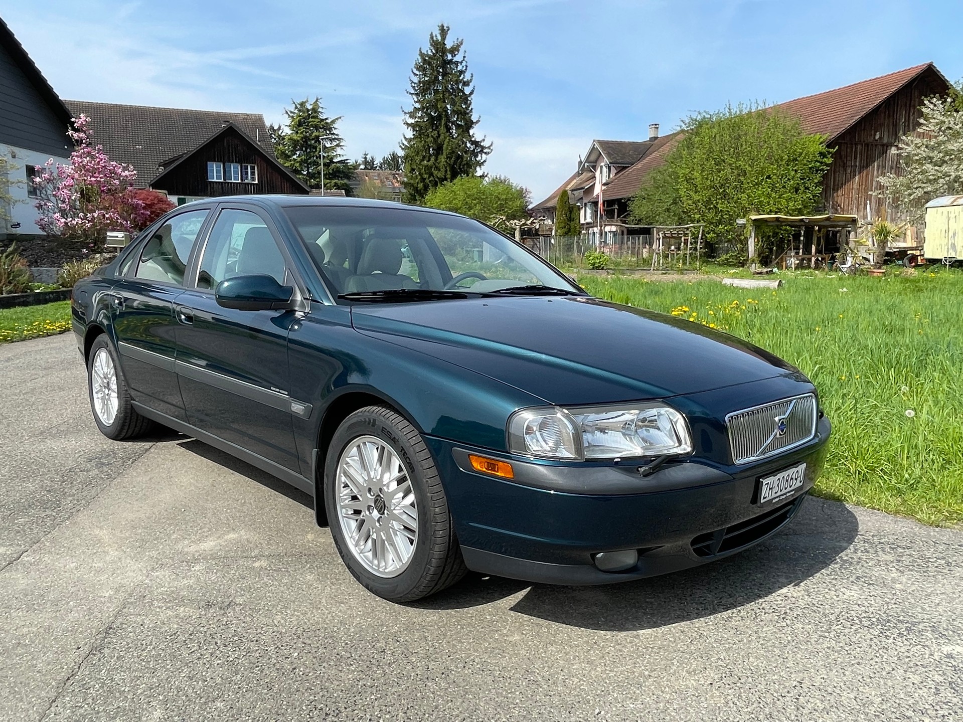 VOLVO S80 T6