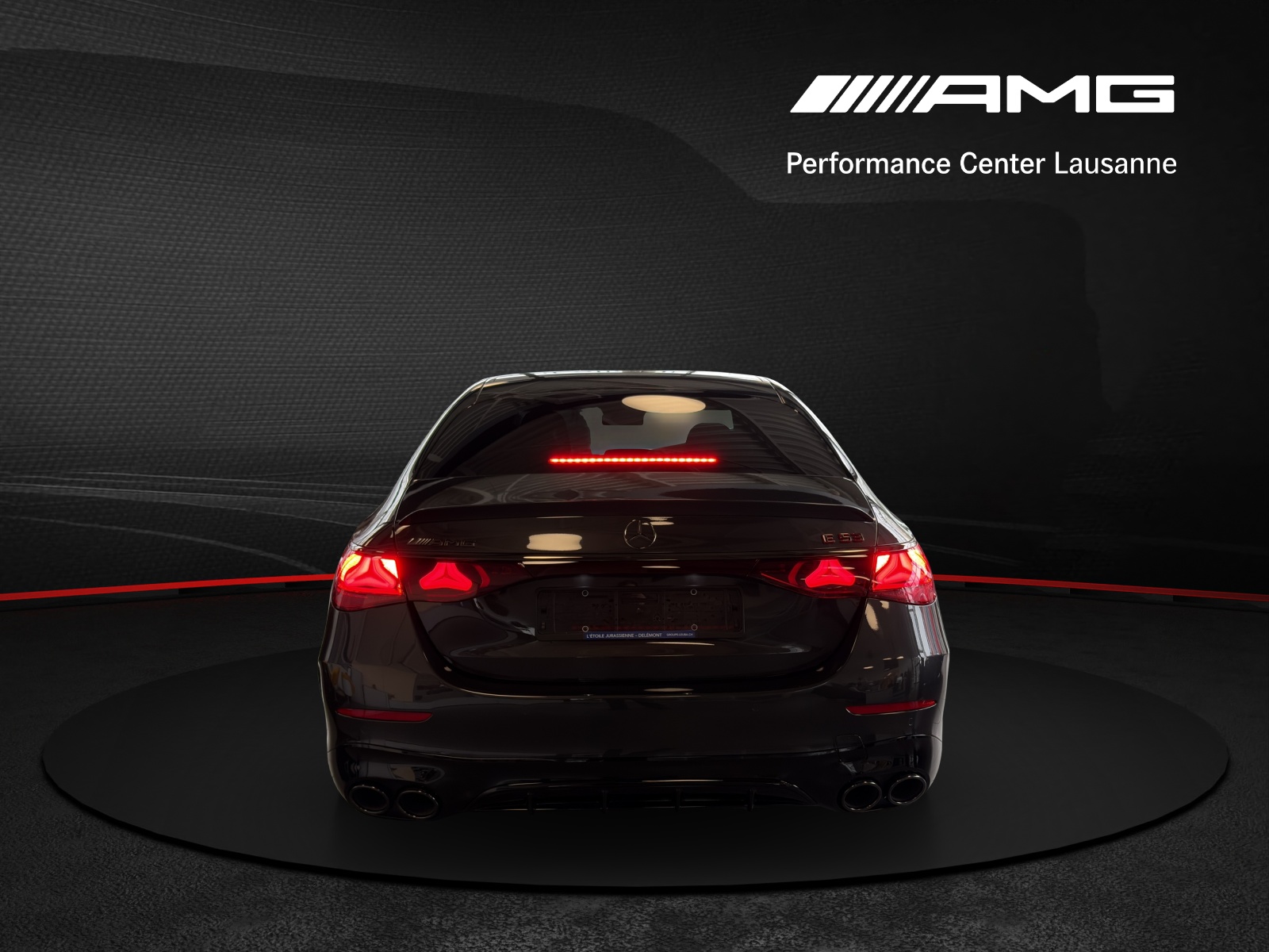 Image MERCEDES-BENZ E-53-AMG E 53 AMG Hybrid 4Matic+ 9G-Tronic