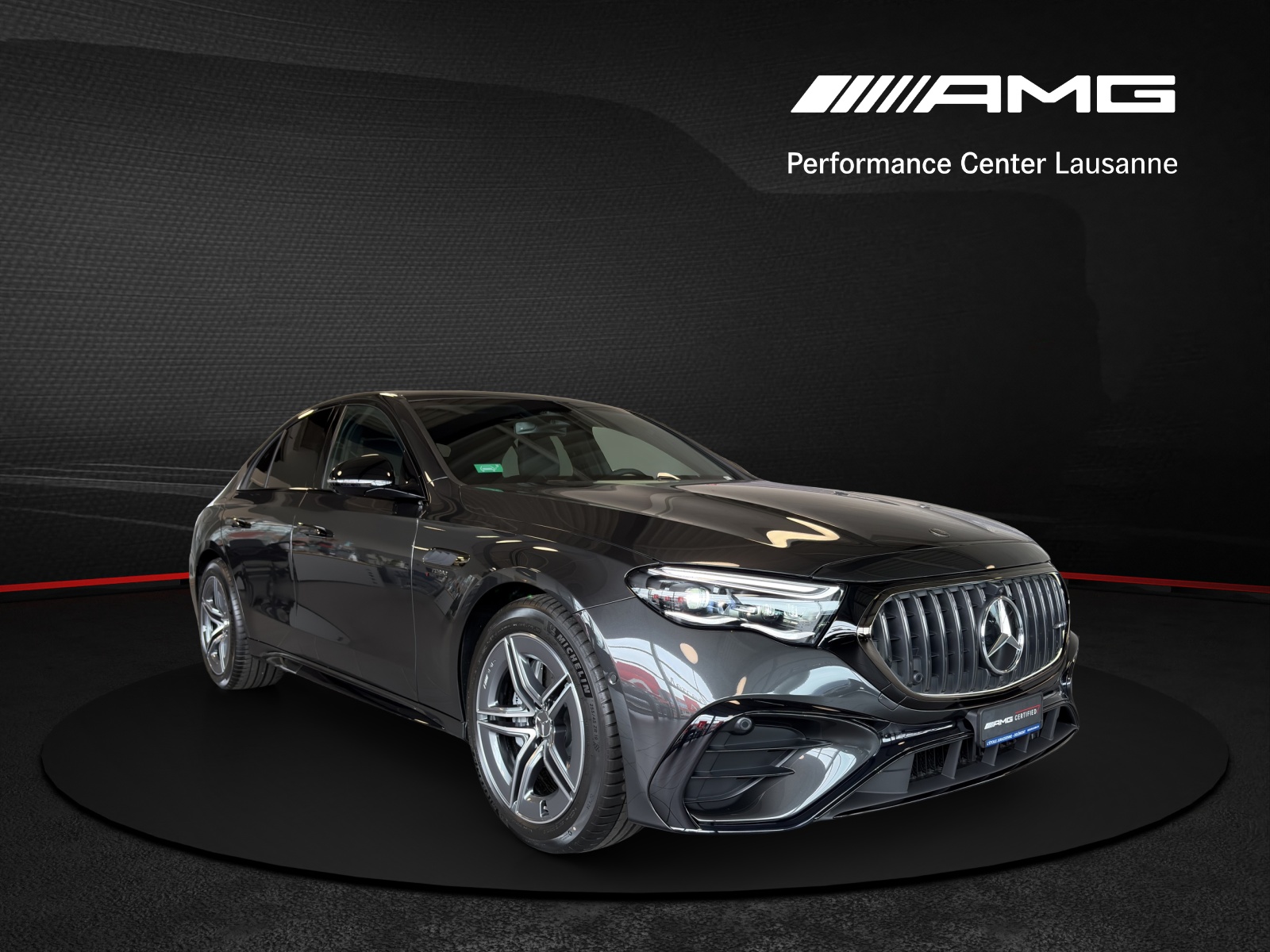 Photo MERCEDES-BENZ E-53-AMG E 53 AMG Hybrid 4Matic+ 9G-Tronic