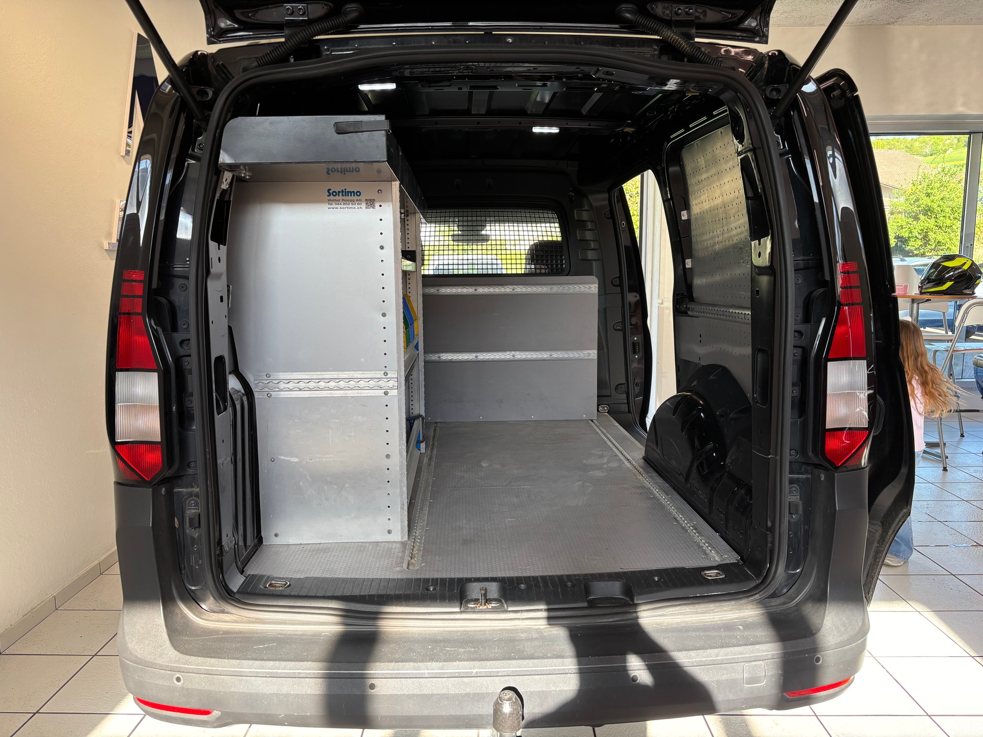 VW Caddy Cargo 1.5TSI Entry Maxi DSG-image-14