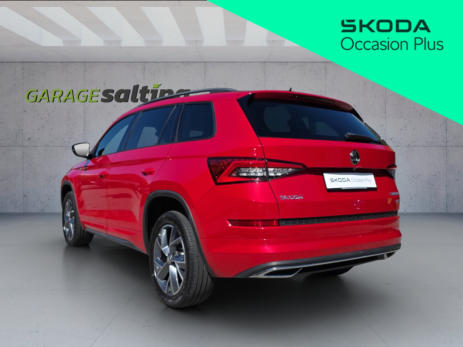 SKODA Kodiaq 2.0 TSI Sport Line DSG 4x4-image-1
