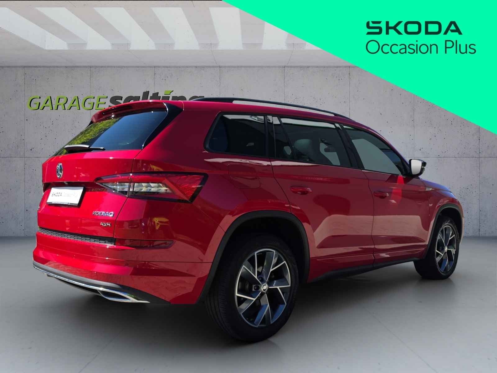 SKODA Kodiaq 2.0 TSI Sport Line DSG 4x4-image-2
