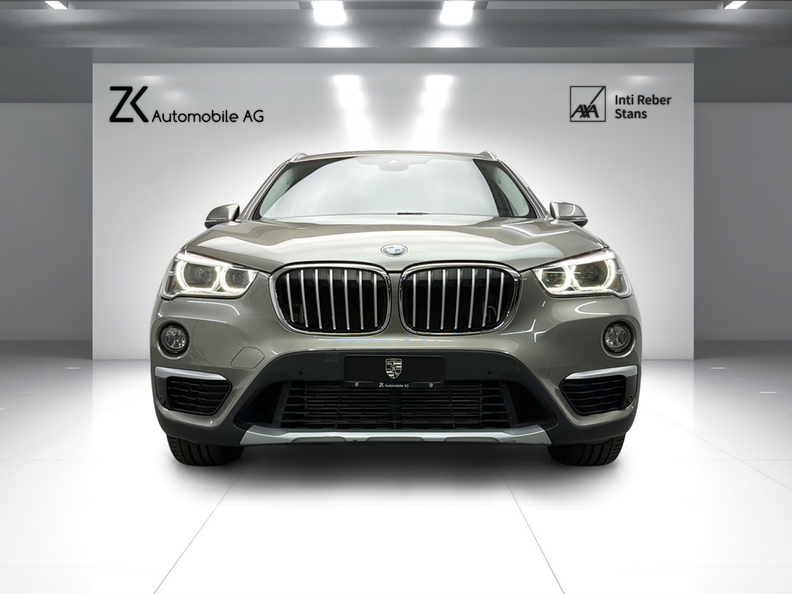 BMW X1 xDrive 25i 231PS PLATIN SILVER xLine Steptronic / Panoramadach / RF-Kamera / Leder / Komfortzugang / Head-Up-Display /-image-3