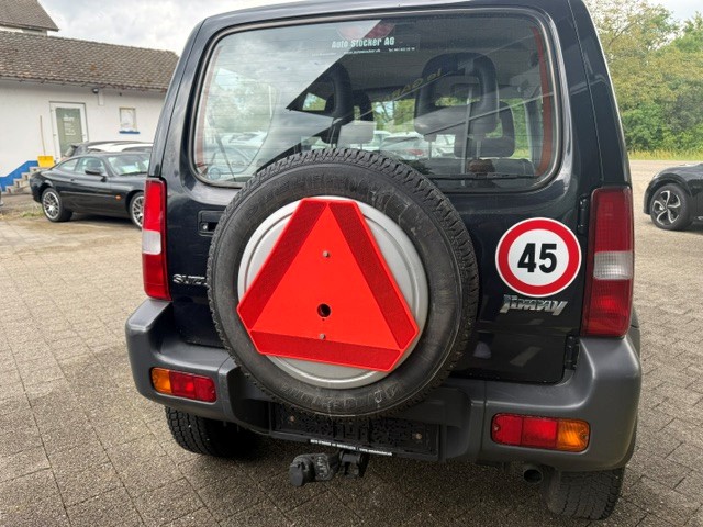 SUZUKI Jimny 1.5 Turbodiesel Country-image-2
