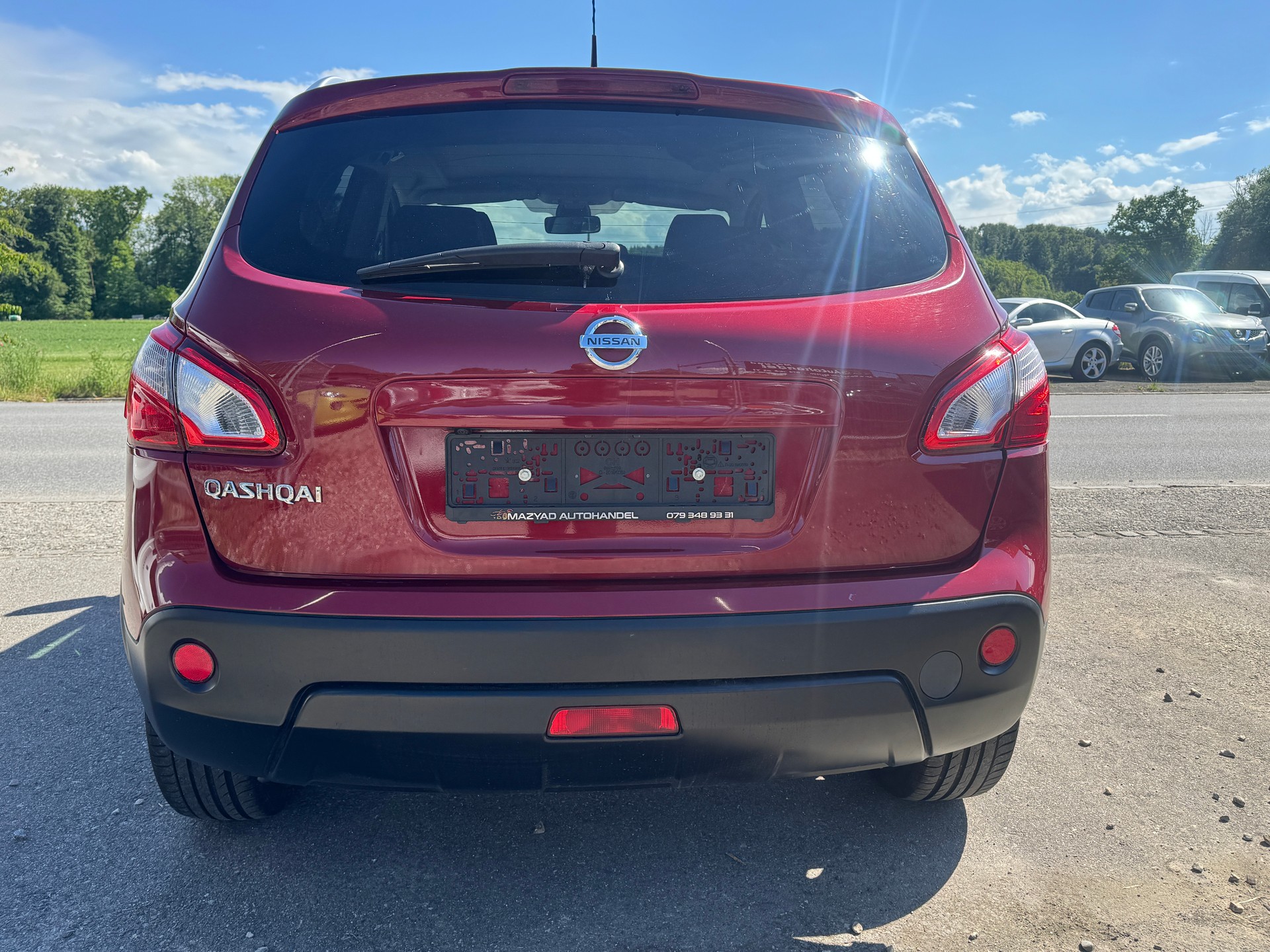 NISSAN Qashqai 2.0 i-Way XTronic CVT-image-3