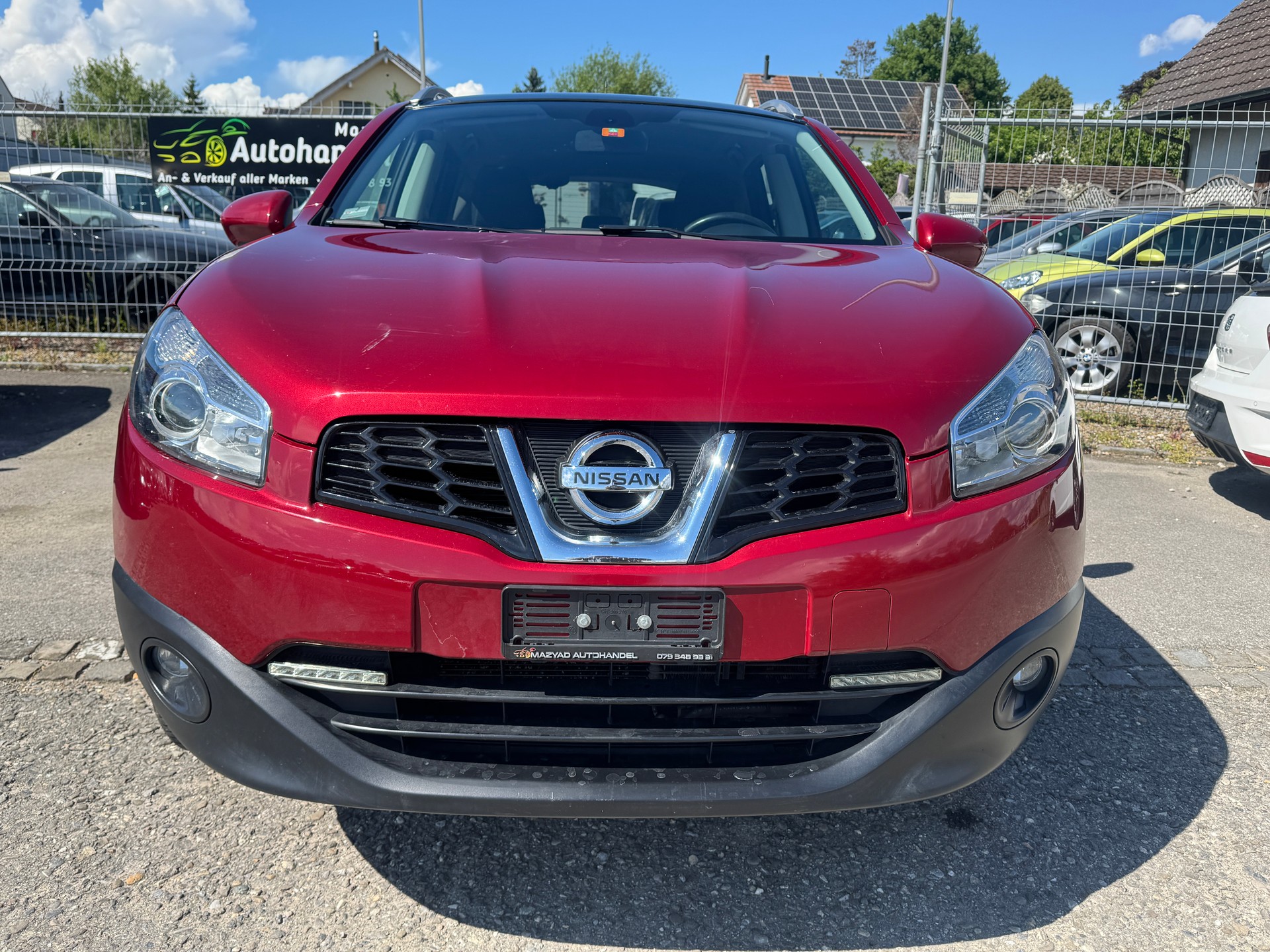 NISSAN Qashqai 2.0 i-Way XTronic CVT