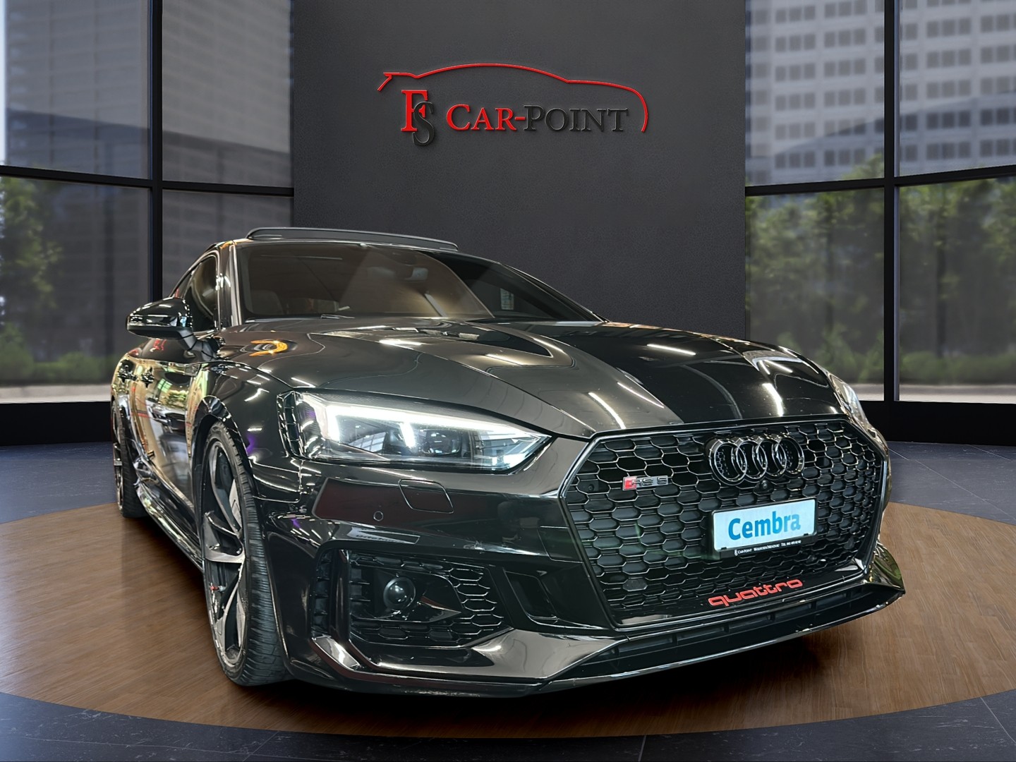 AUDI RS5 Sportback 2.9 TFSI quattro tiptronic-image-6