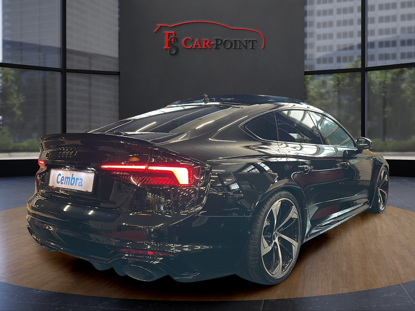 AUDI RS5 Sportback 2.9 TFSI quattro tiptronic-image-4