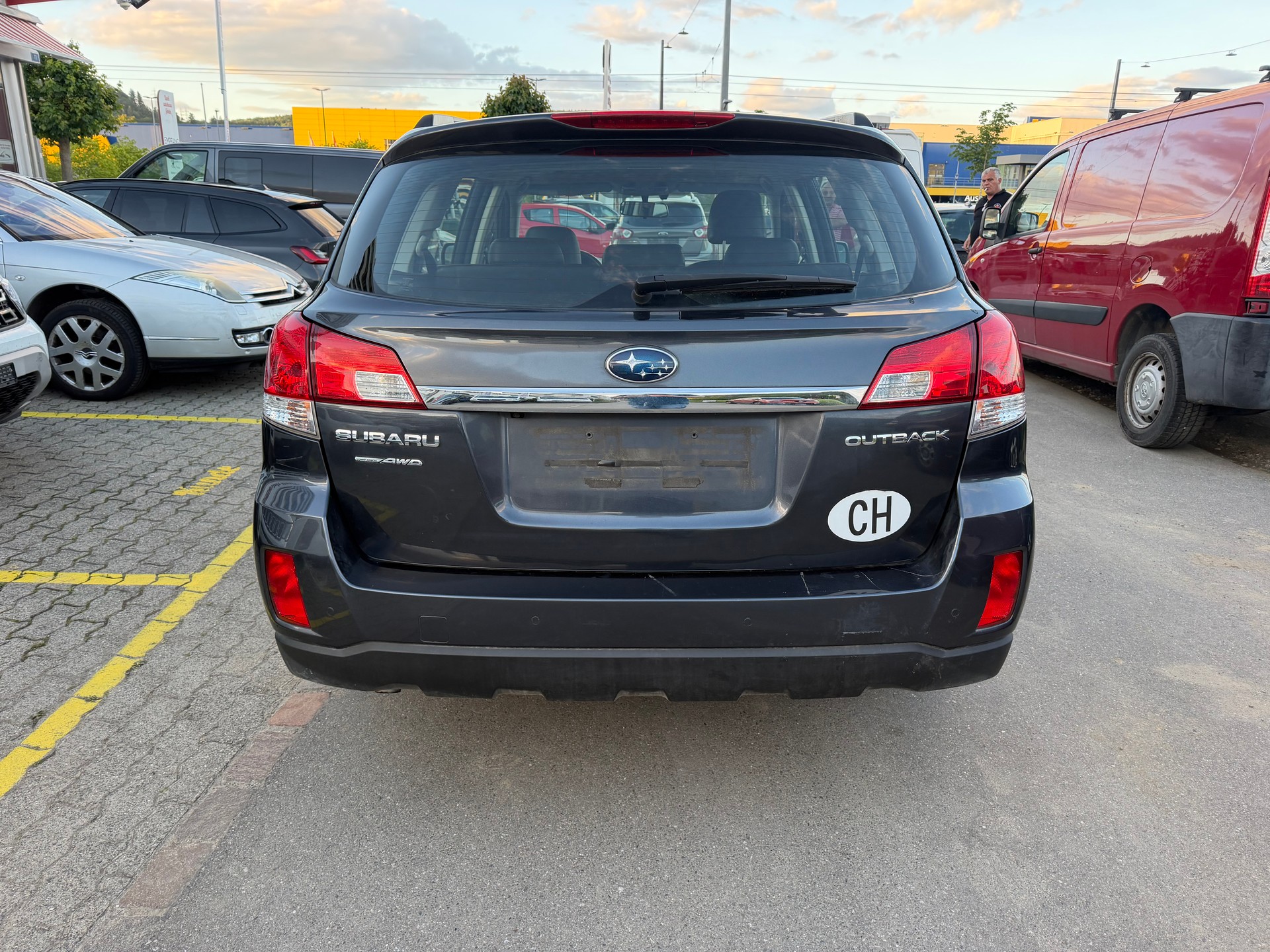 SUBARU Outback 2.5i Limited AWD Lineartronic-image-5
