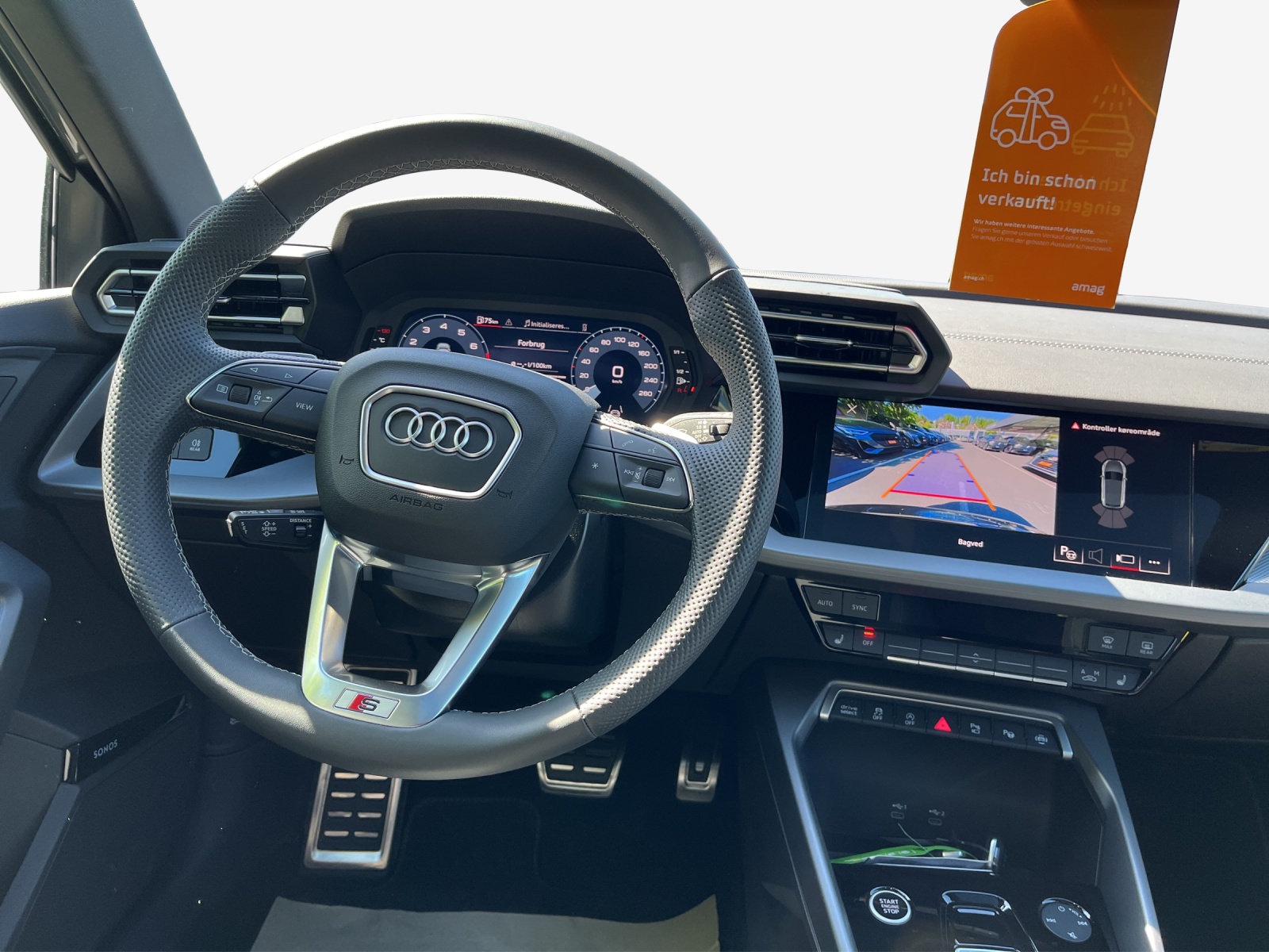 AUDI A3 Sportback 35 TFSI S line S-tronic-image-8