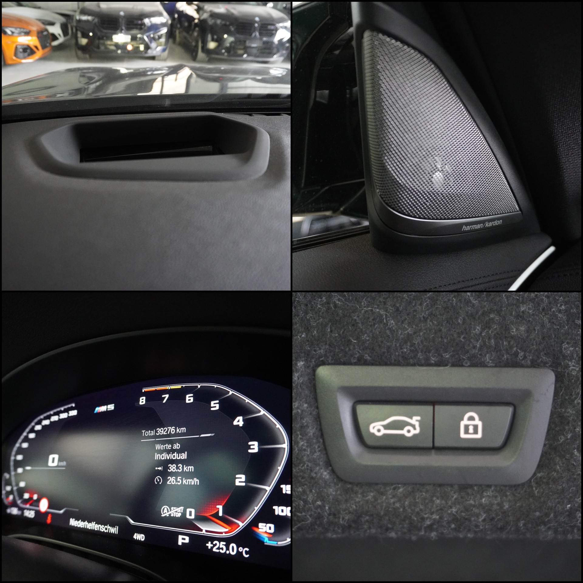 BMW M5 xDrive Competition Drivelogic // Individual Dravitgrau //-image-13