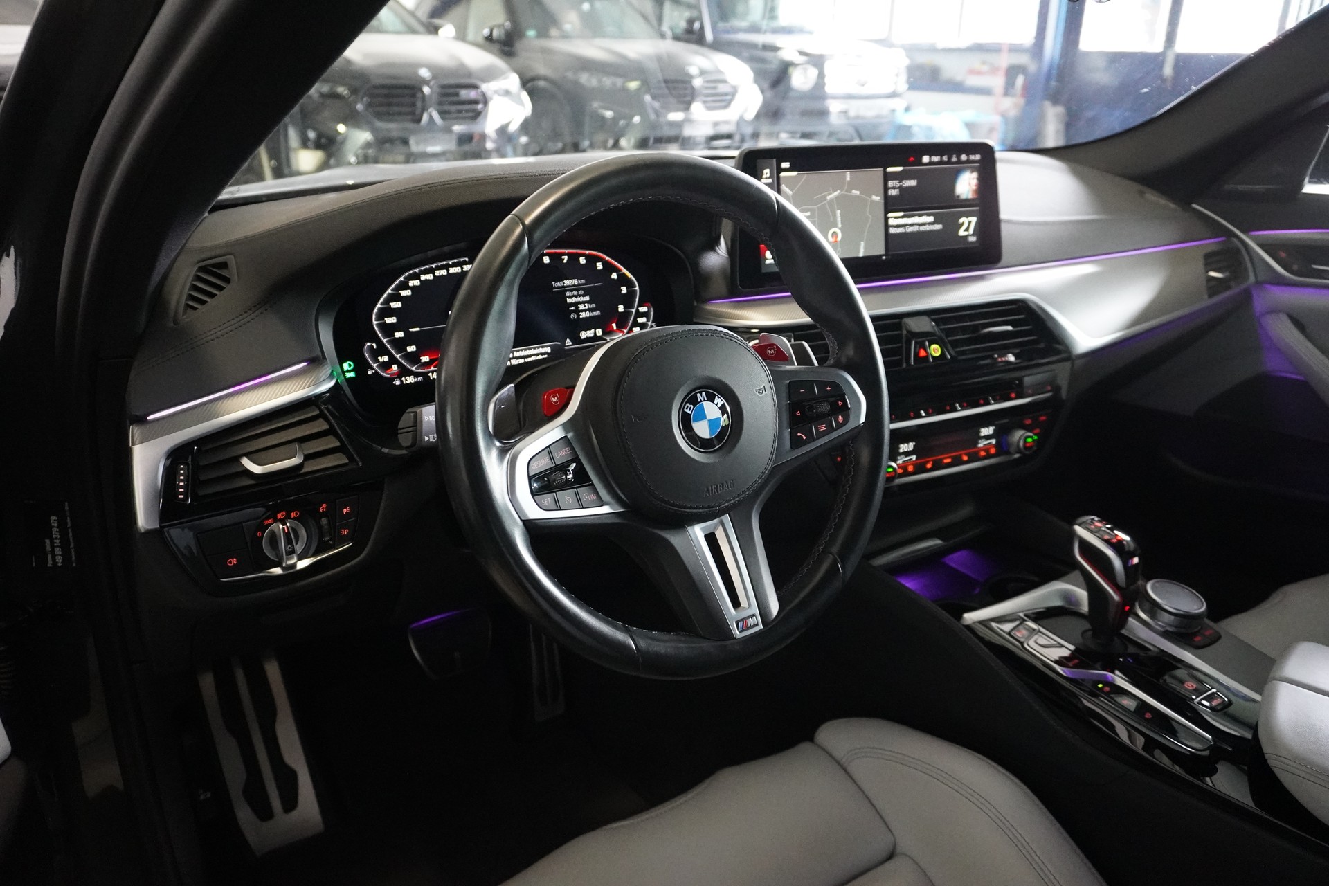 BMW M5 xDrive Competition Drivelogic // Individual Dravitgrau //-image-7
