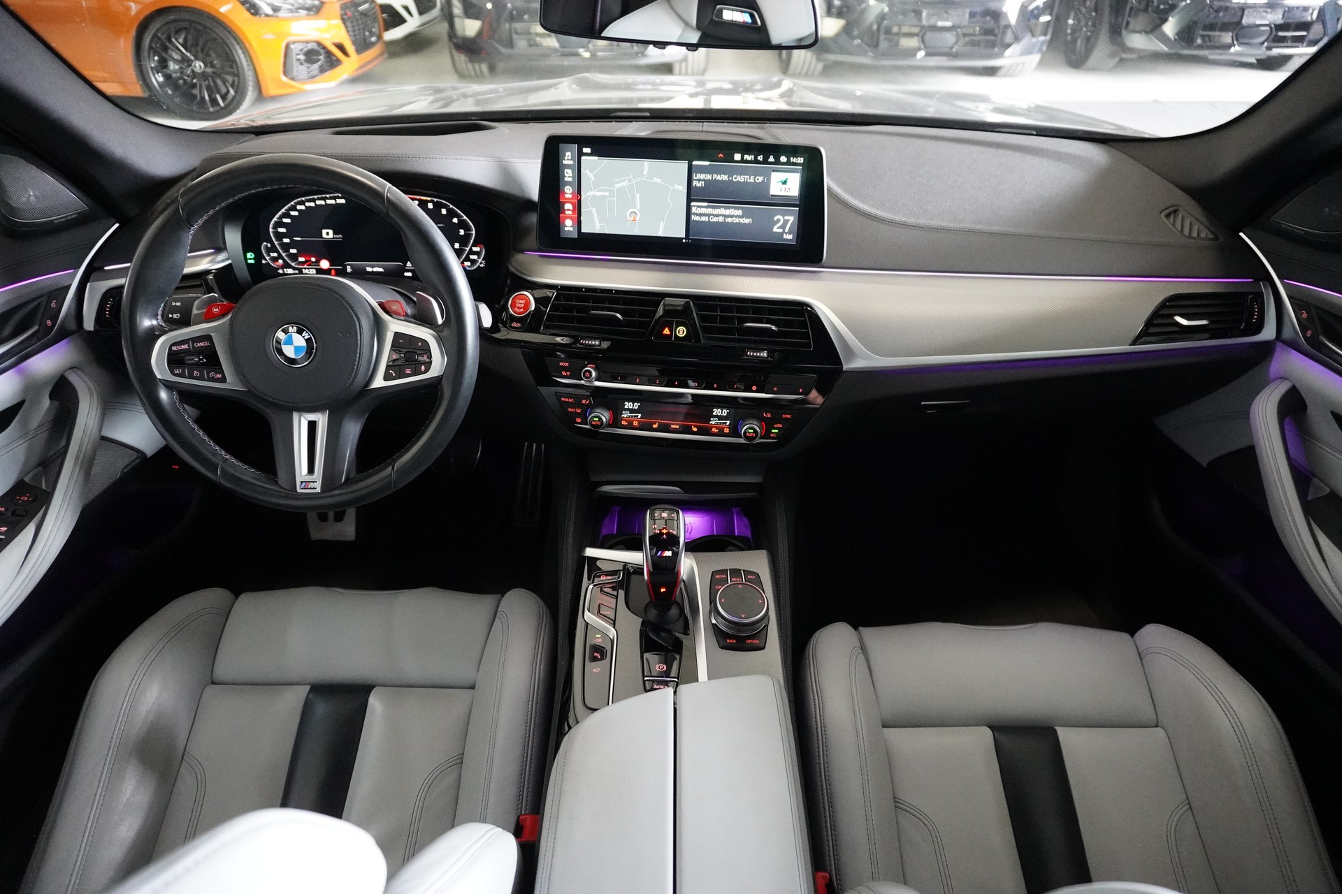 BMW M5 xDrive Competition Drivelogic // Individual Dravitgrau //-image-11