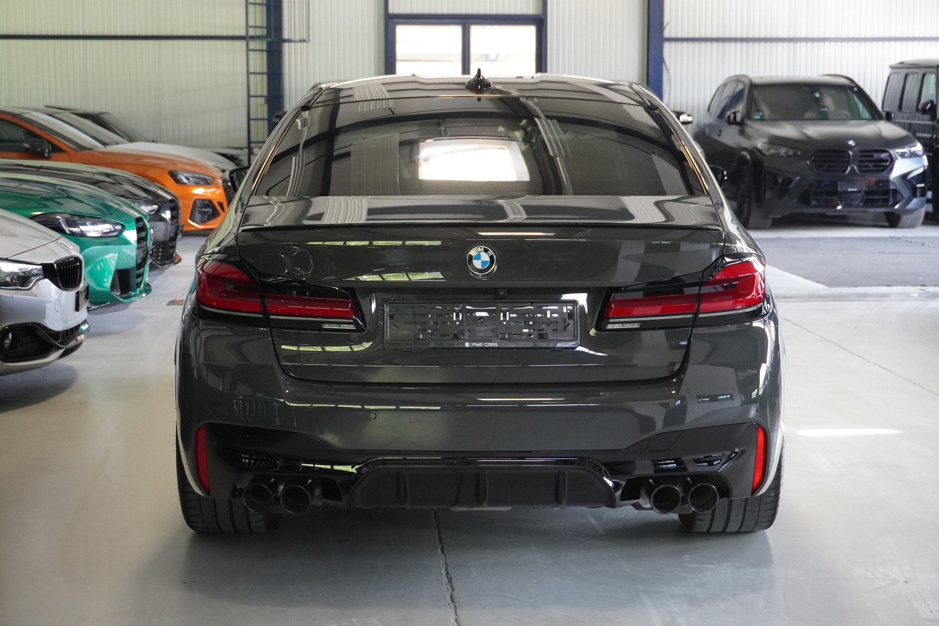 BMW M5 xDrive Competition Drivelogic // Individual Dravitgrau //-image-6