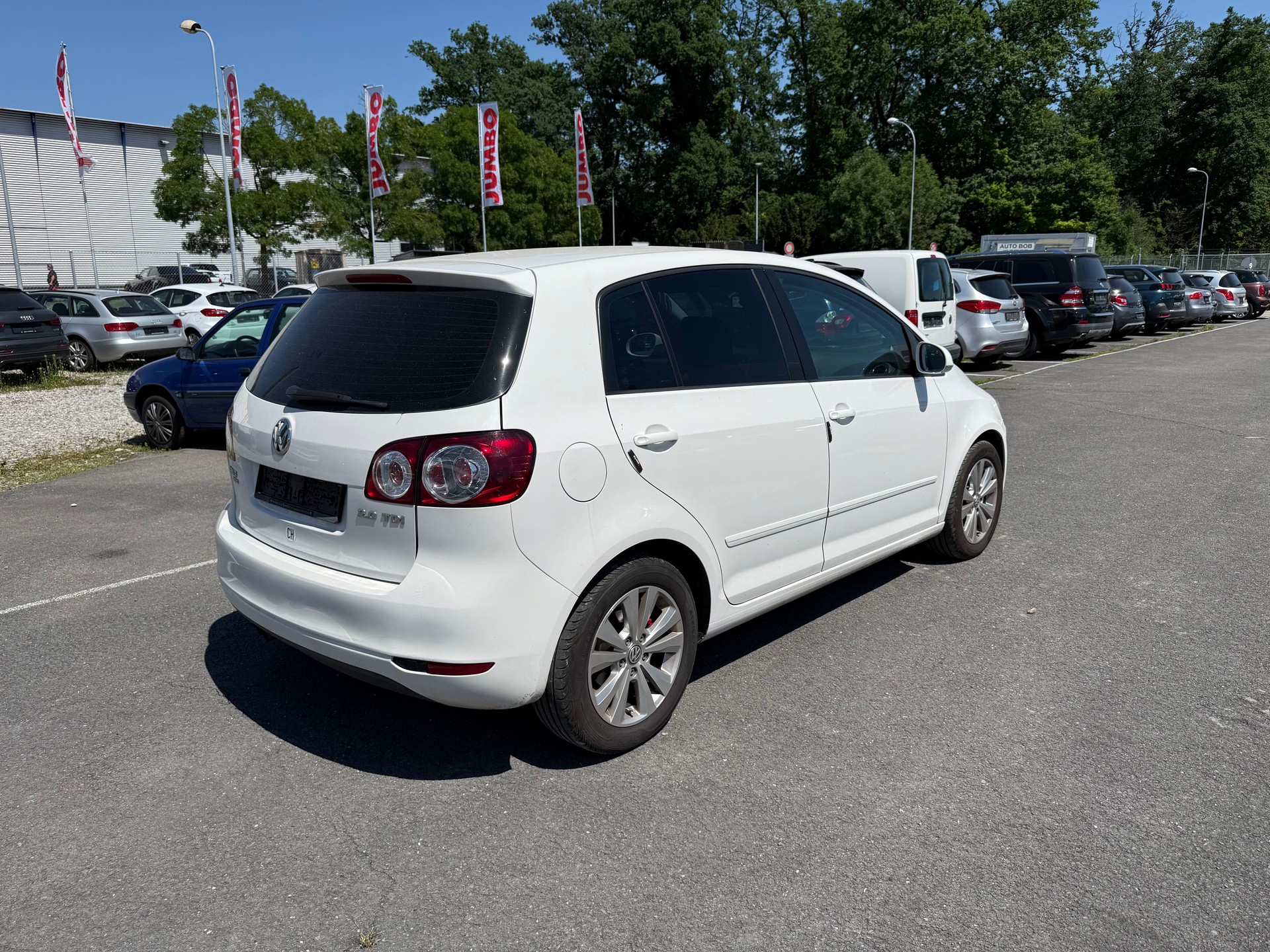 VW Golf Plus 2.0 TDI Comfortline-image-2