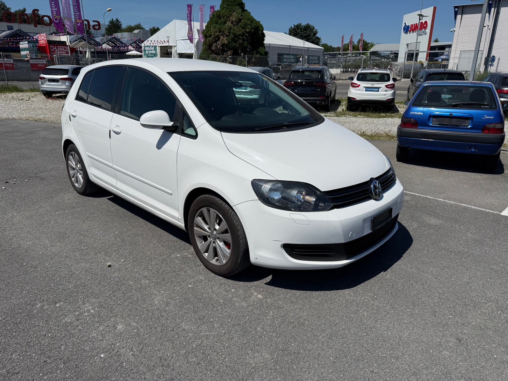 VW Golf Plus 2.0 TDI Comfortline-image-4