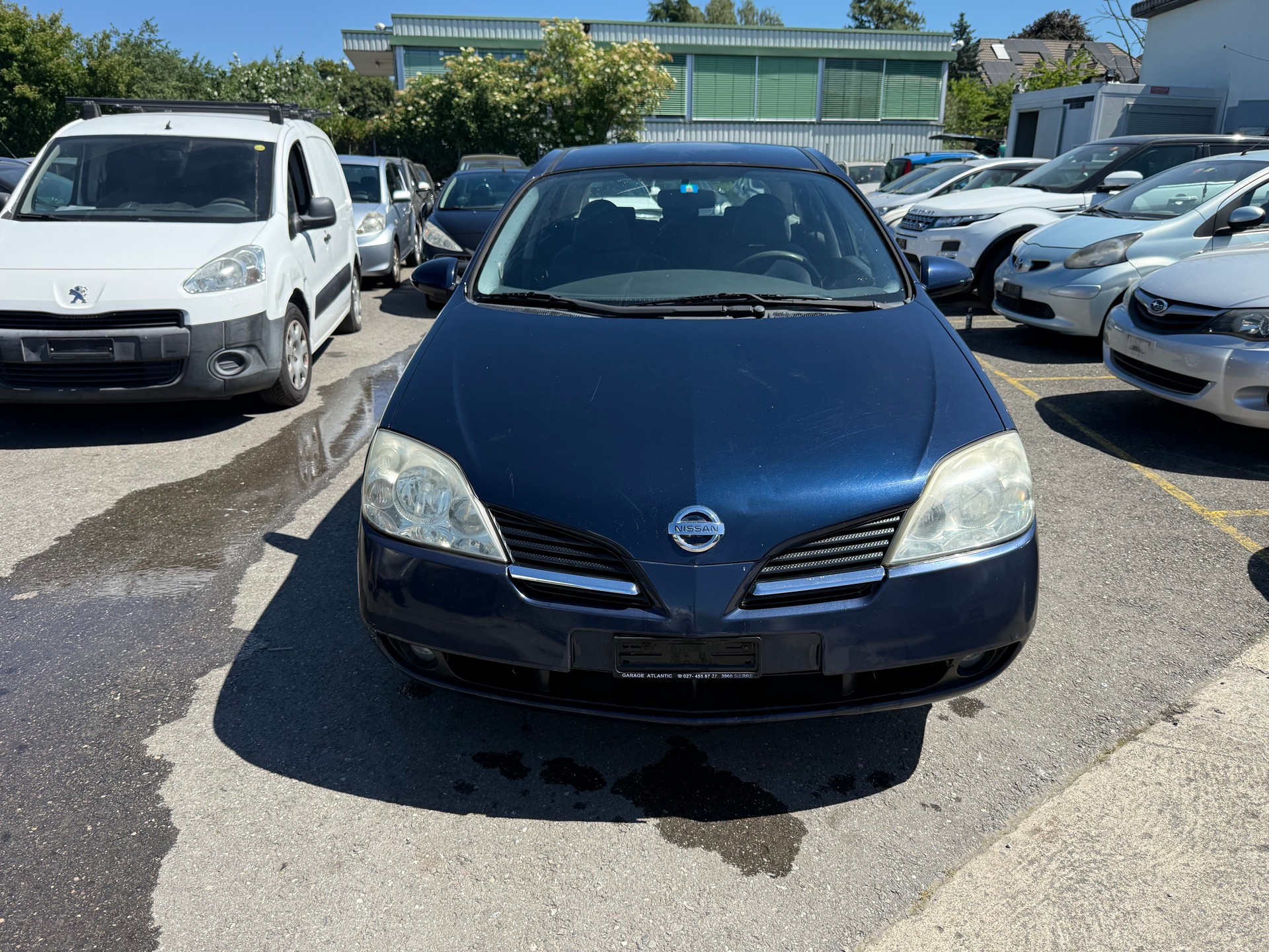 NISSAN Primera 1.8 visia