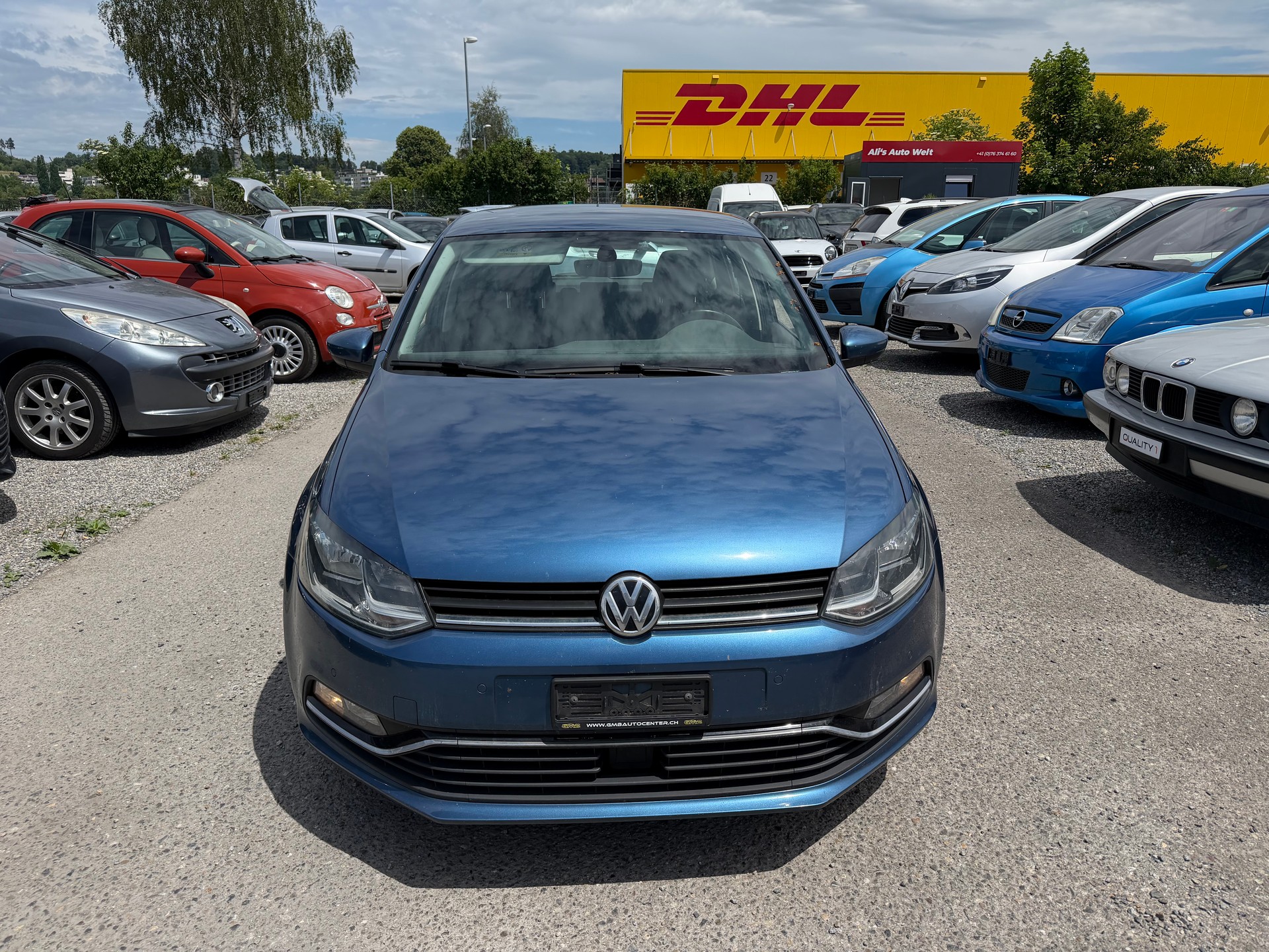 VW Polo 1.4 TDI BMT Highline-image-1