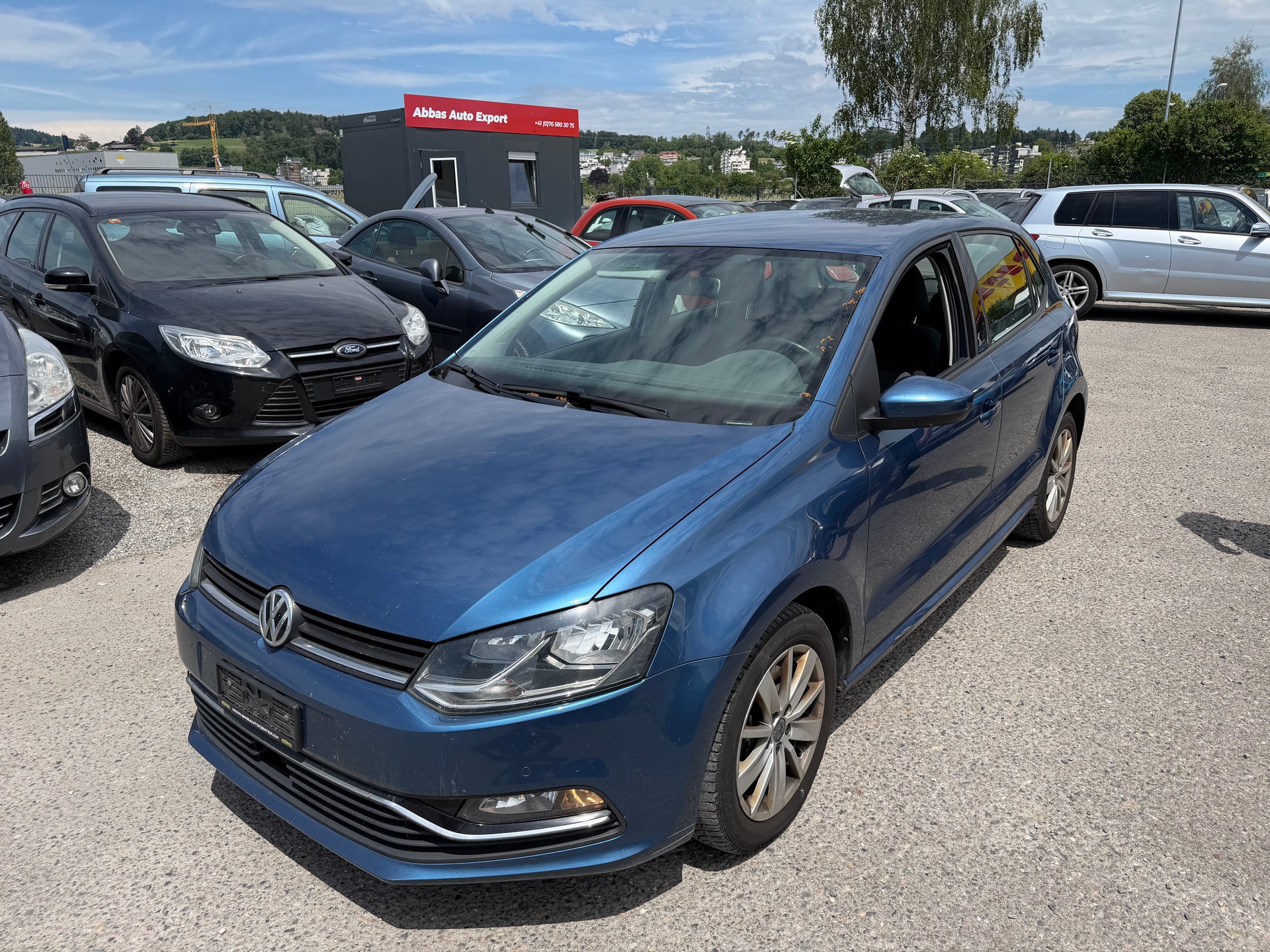 VW Polo 1.4 TDI BMT Highline-image-0