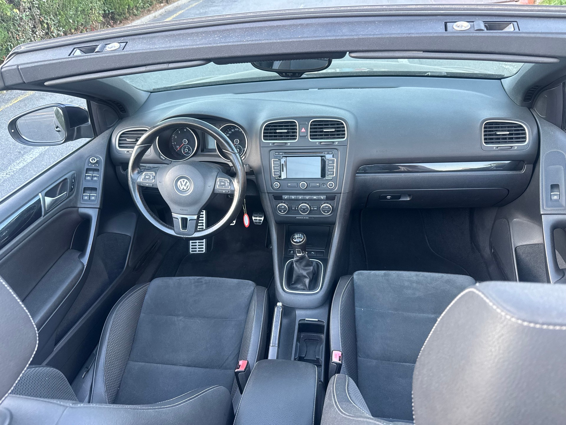 VW Golf Cabrio 1.4 TSI-image-8