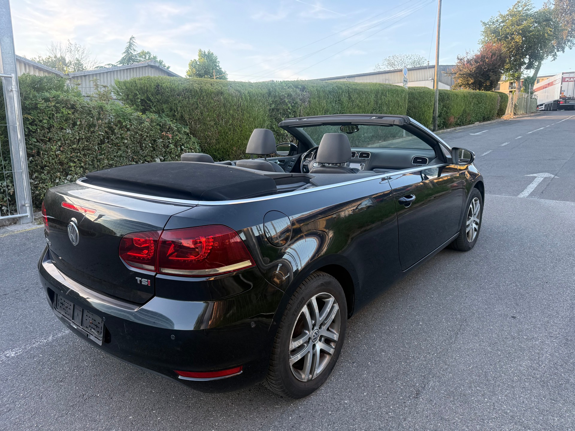 VW Golf Cabrio 1.4 TSI-image-7
