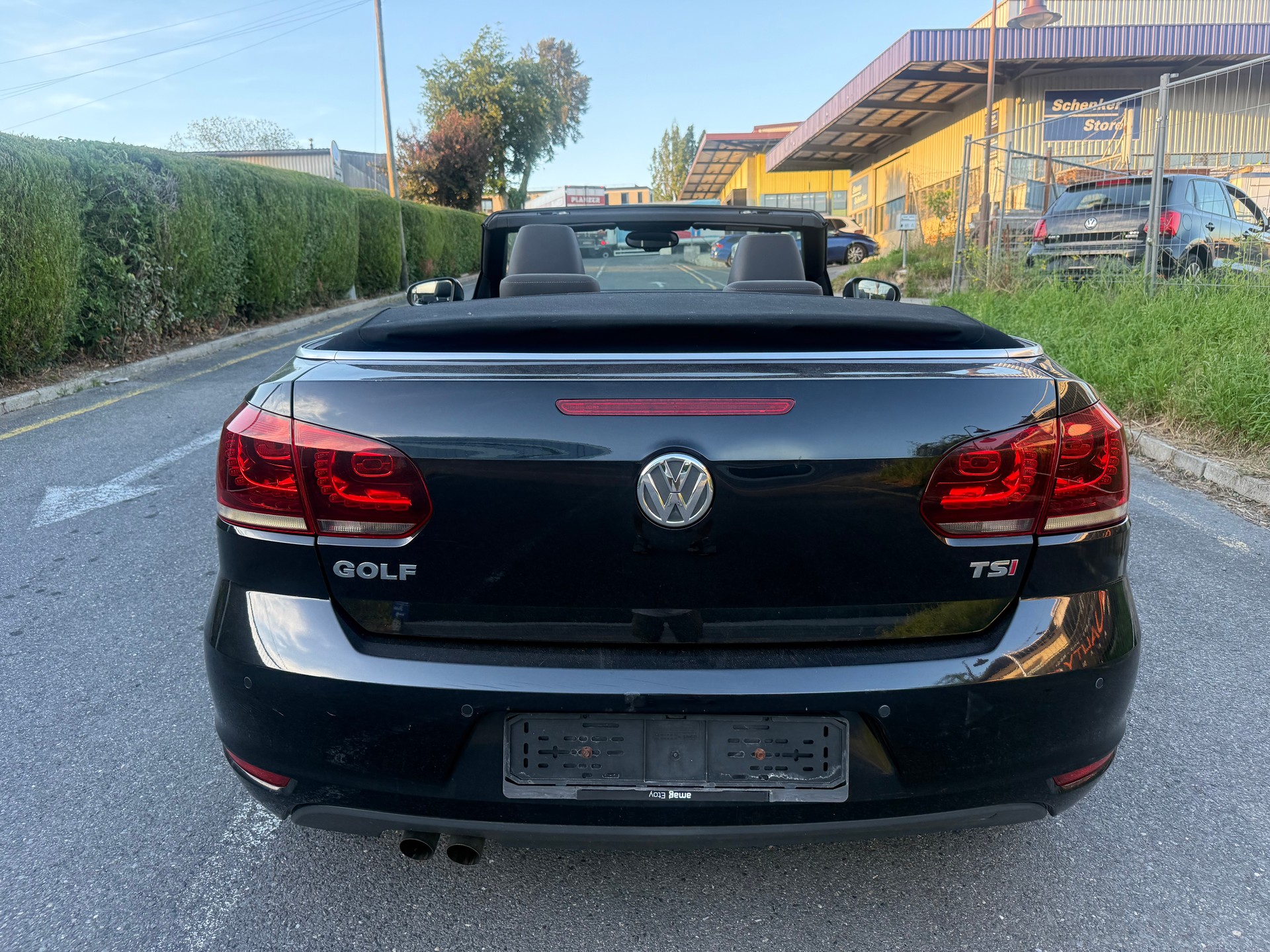VW Golf Cabrio 1.4 TSI-image-5