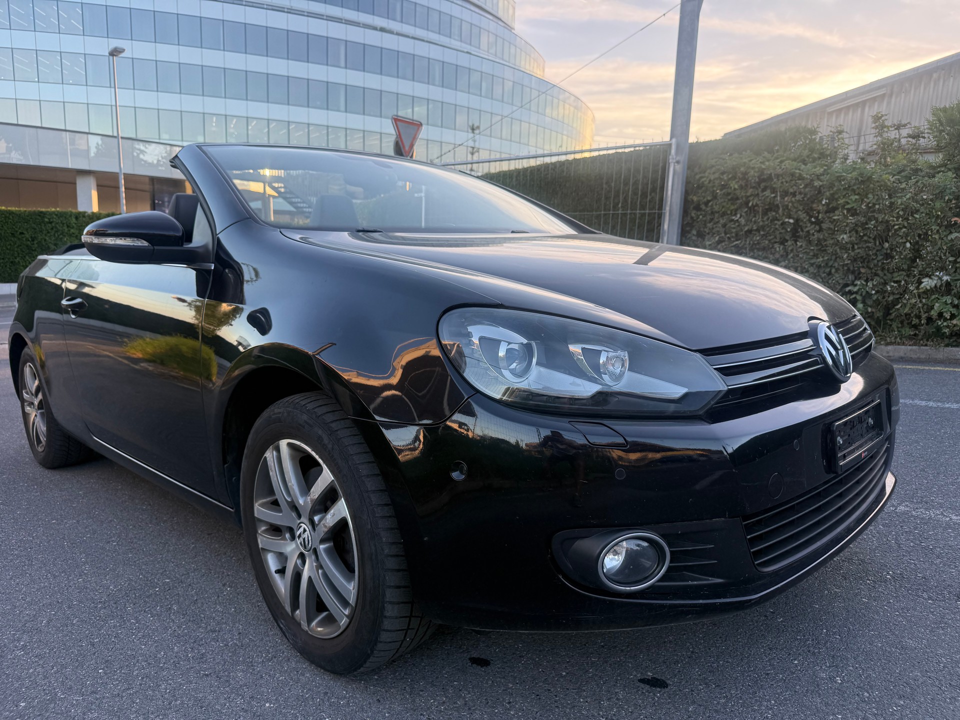 VW Golf Cabrio 1.4 TSI-image-0