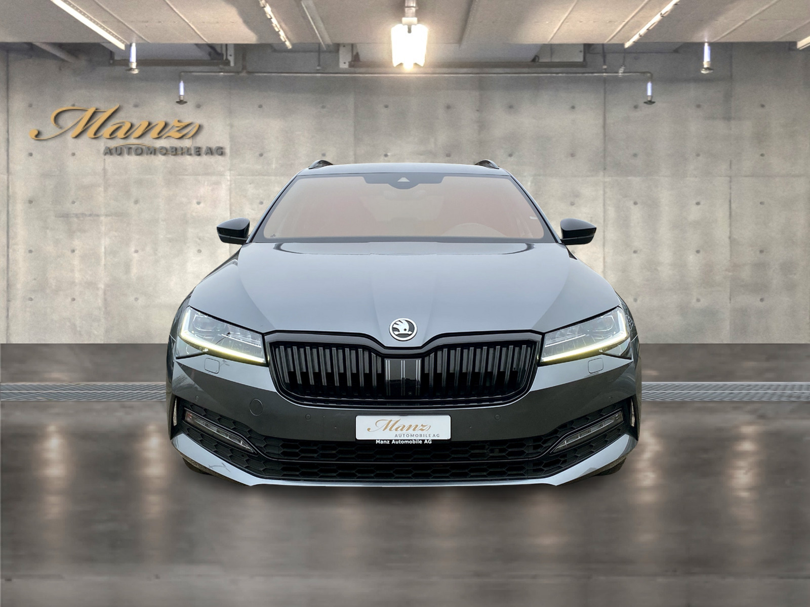 SKODA Superb Combi 2.0 TSI 280PS SportLine 4x4 DSG **Top-Austattung**-image-3