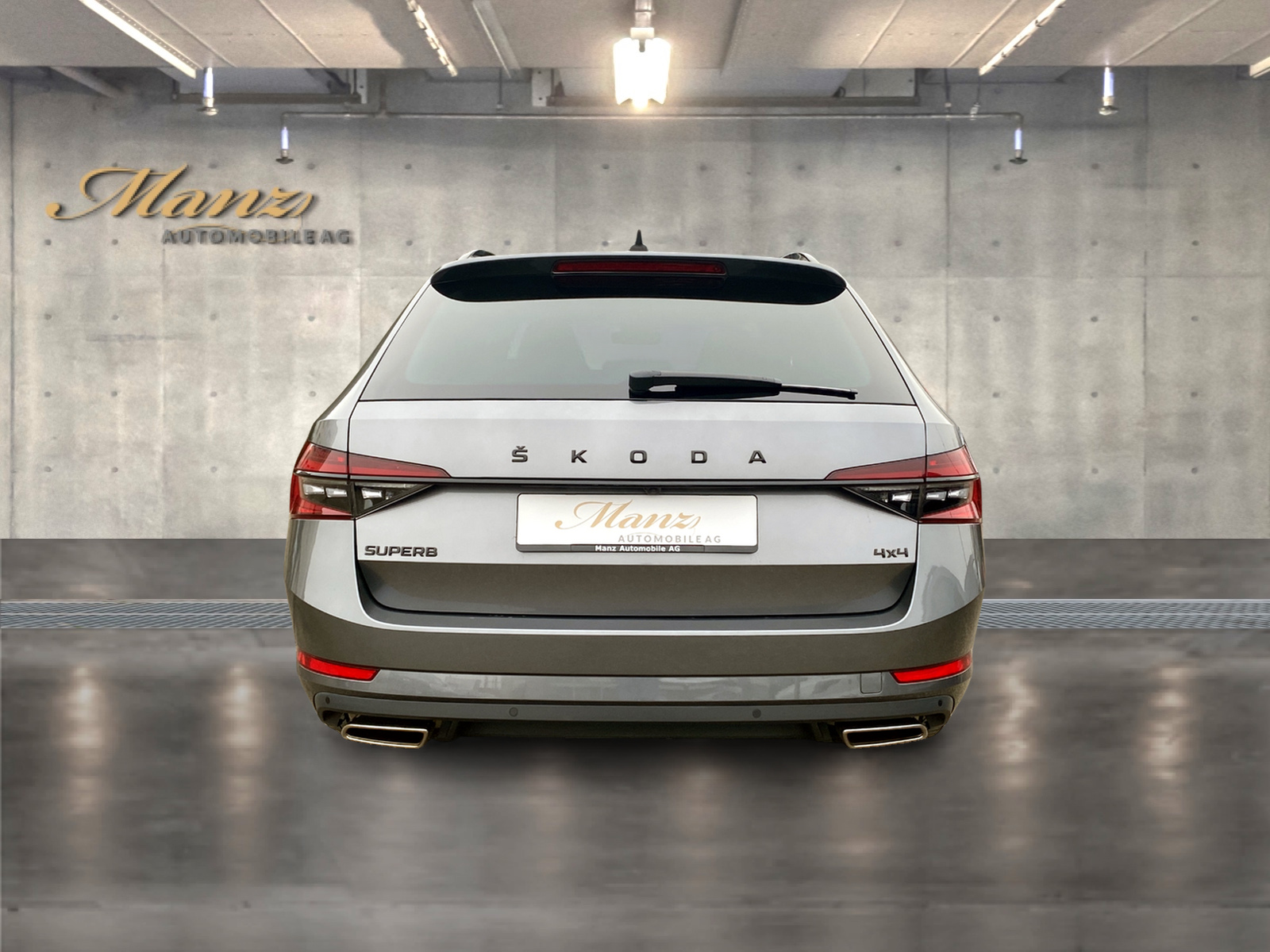SKODA Superb Combi 2.0 TSI 280PS SportLine 4x4 DSG **Top-Austattung**-image-4