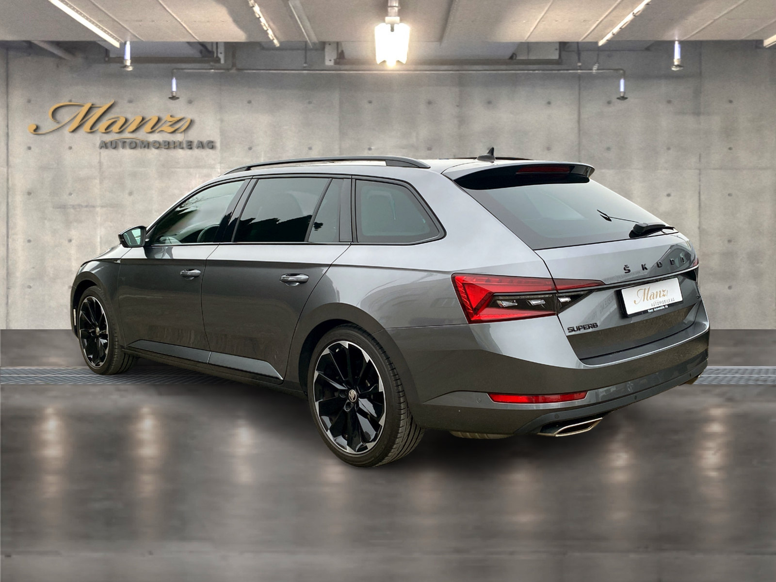SKODA Superb Combi 2.0 TSI 280PS SportLine 4x4 DSG **Top-Austattung**-image-2