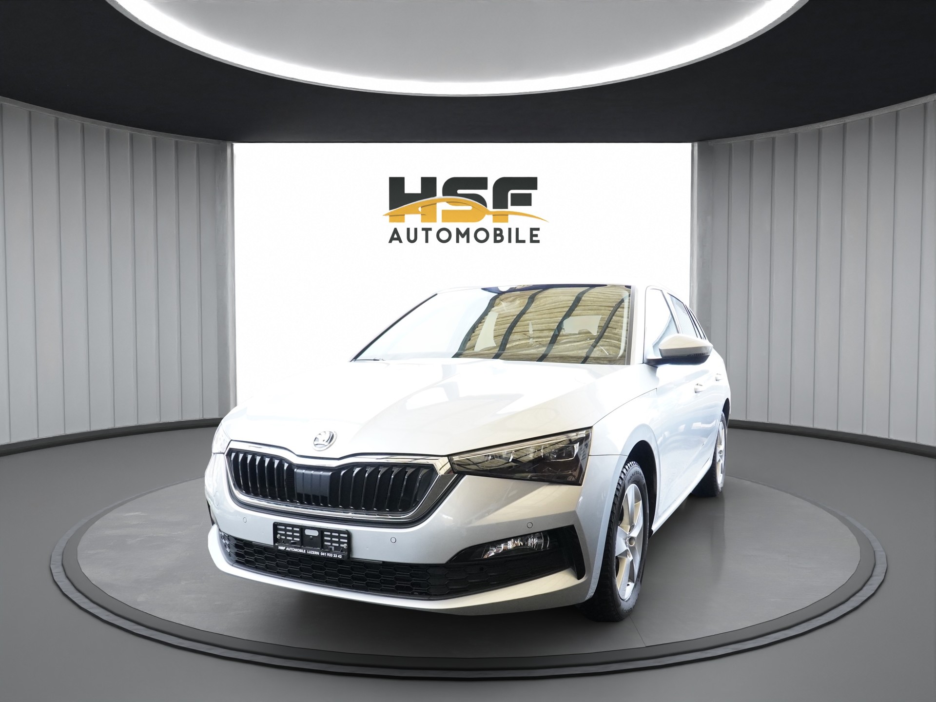 SKODA Scala 1.0 TSI Ambition DSG * CH Fahrzeug*-image-5