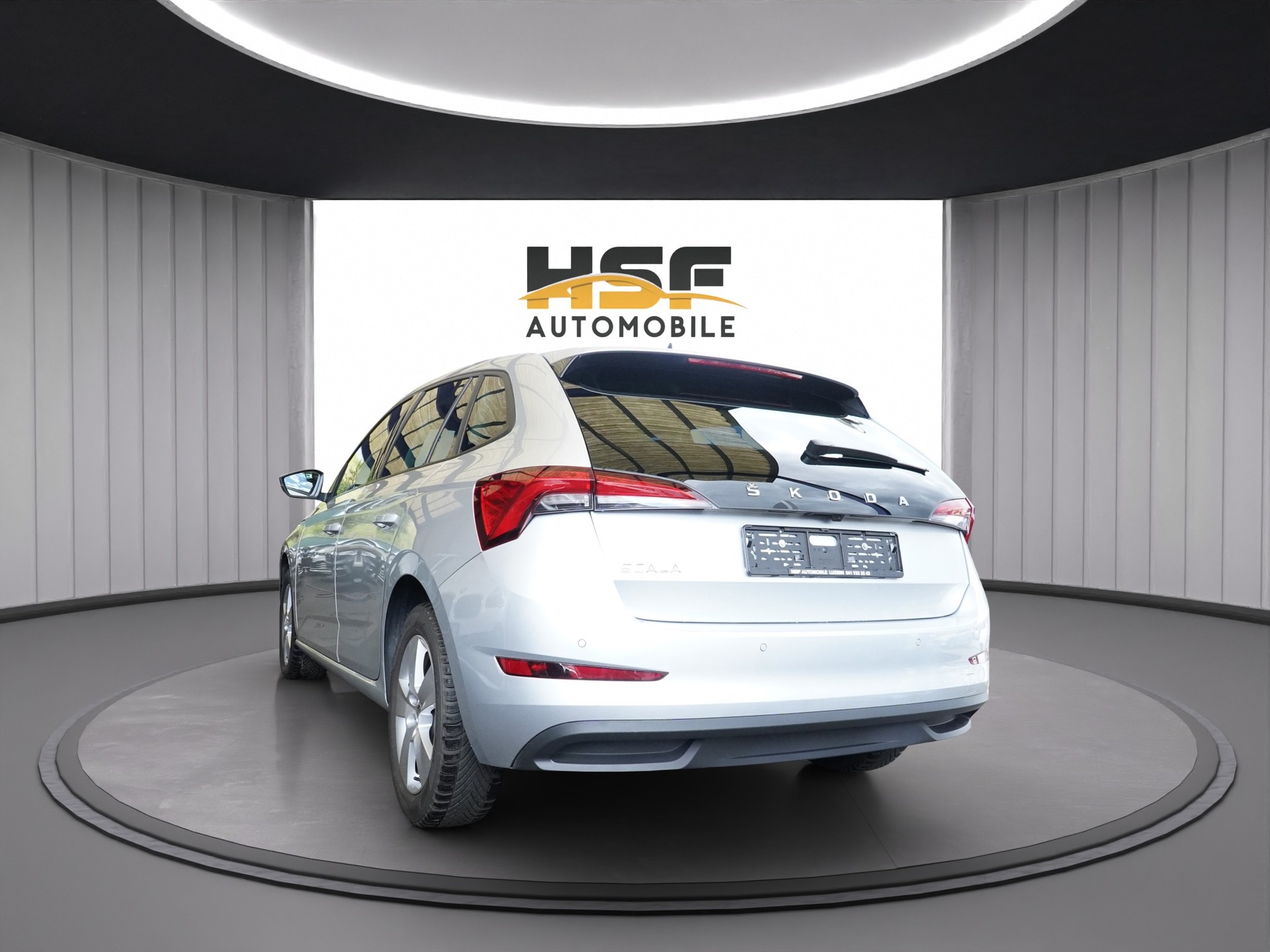SKODA Scala 1.0 TSI Ambition DSG * CH Fahrzeug*-image-4