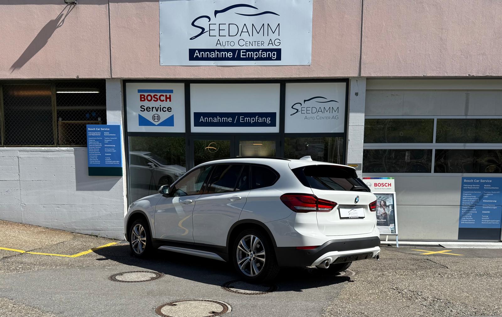 BMW X1 xDrive 18d Sport Line Steptronic-image-2