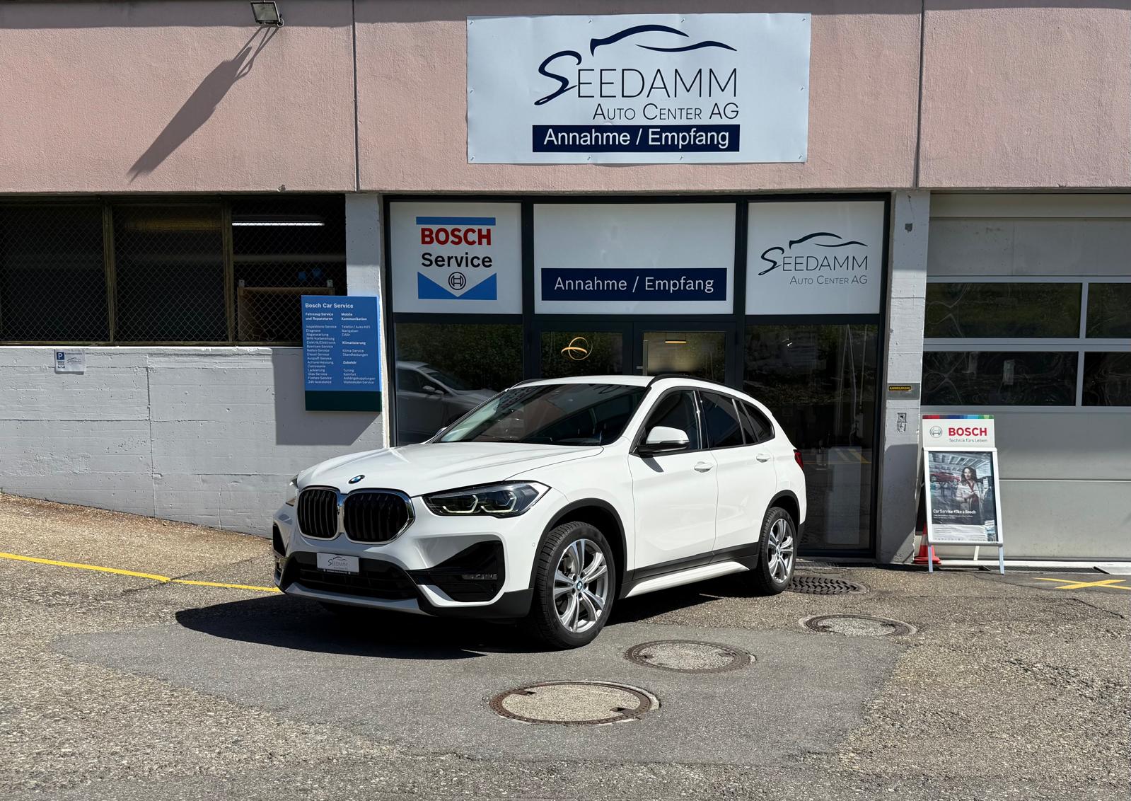 BMW X1 xDrive 18d Sport Line Steptronic-image-1