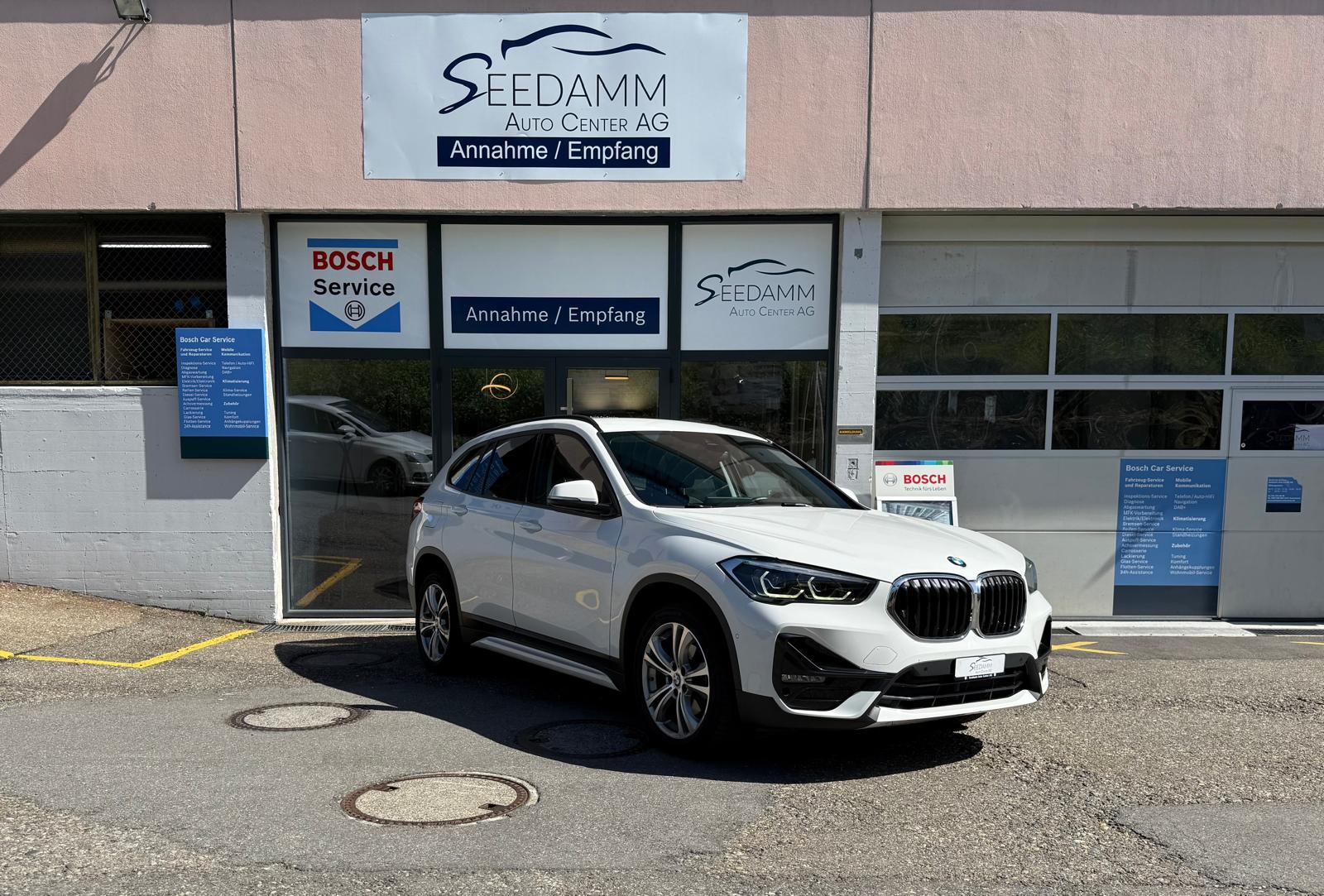 BMW X1 xDrive 18d Sport Line Steptronic-image-0