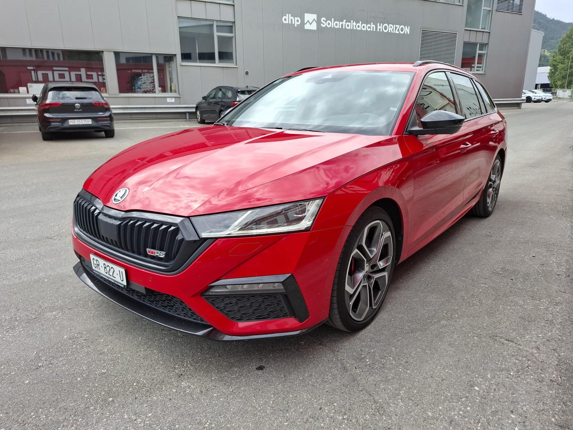 SKODA Octavia Combi 2.0 TSI DSG RS-image-0