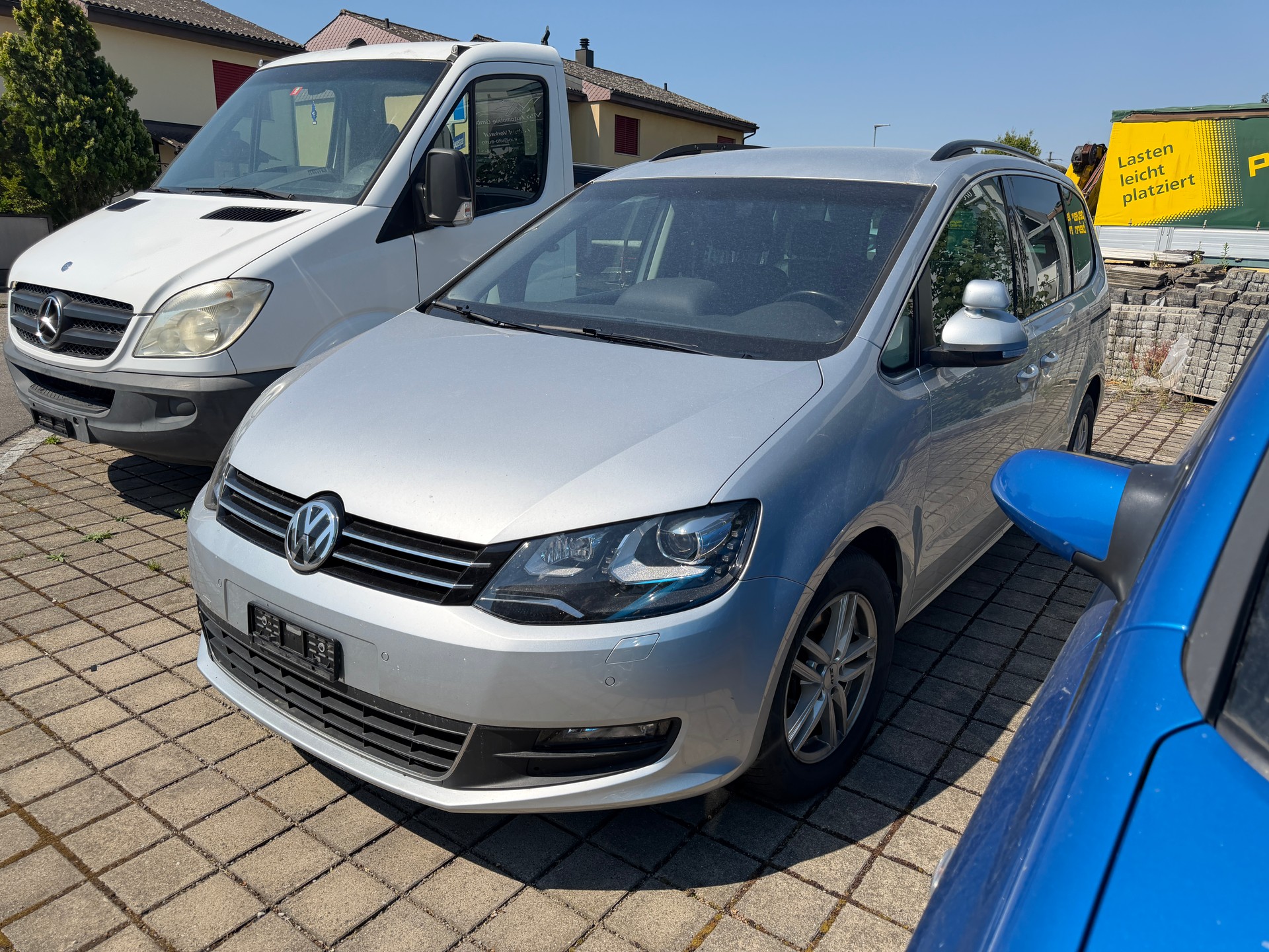 VW Sharan 2.0 TDI BMT Highline 4Motion DSG