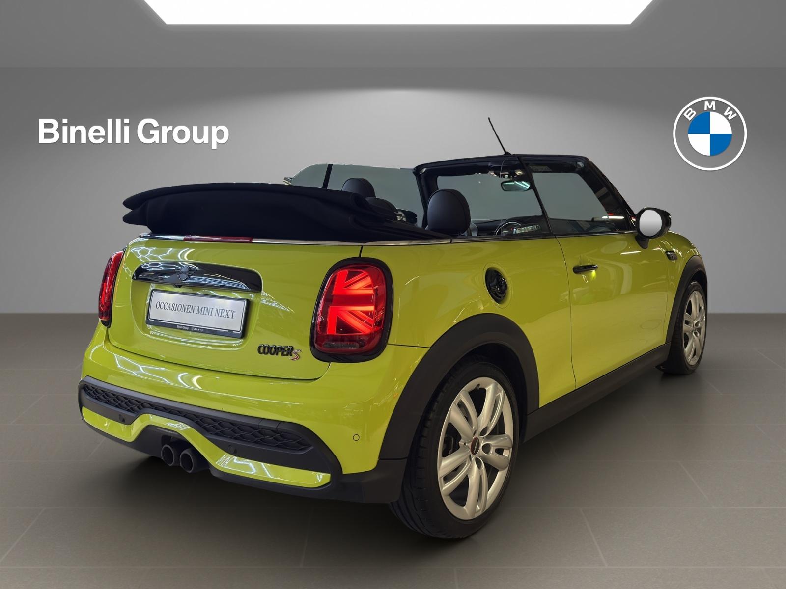 MINI Cabrio Cooper S-image-4