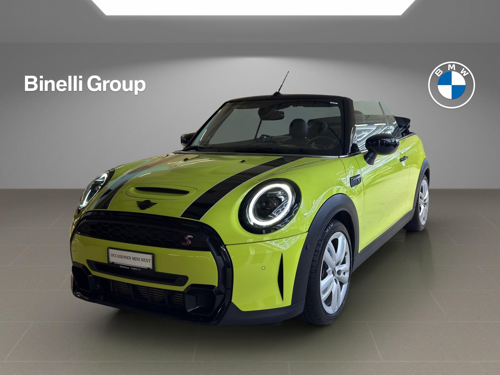 MINI Cabrio Cooper S-image-0