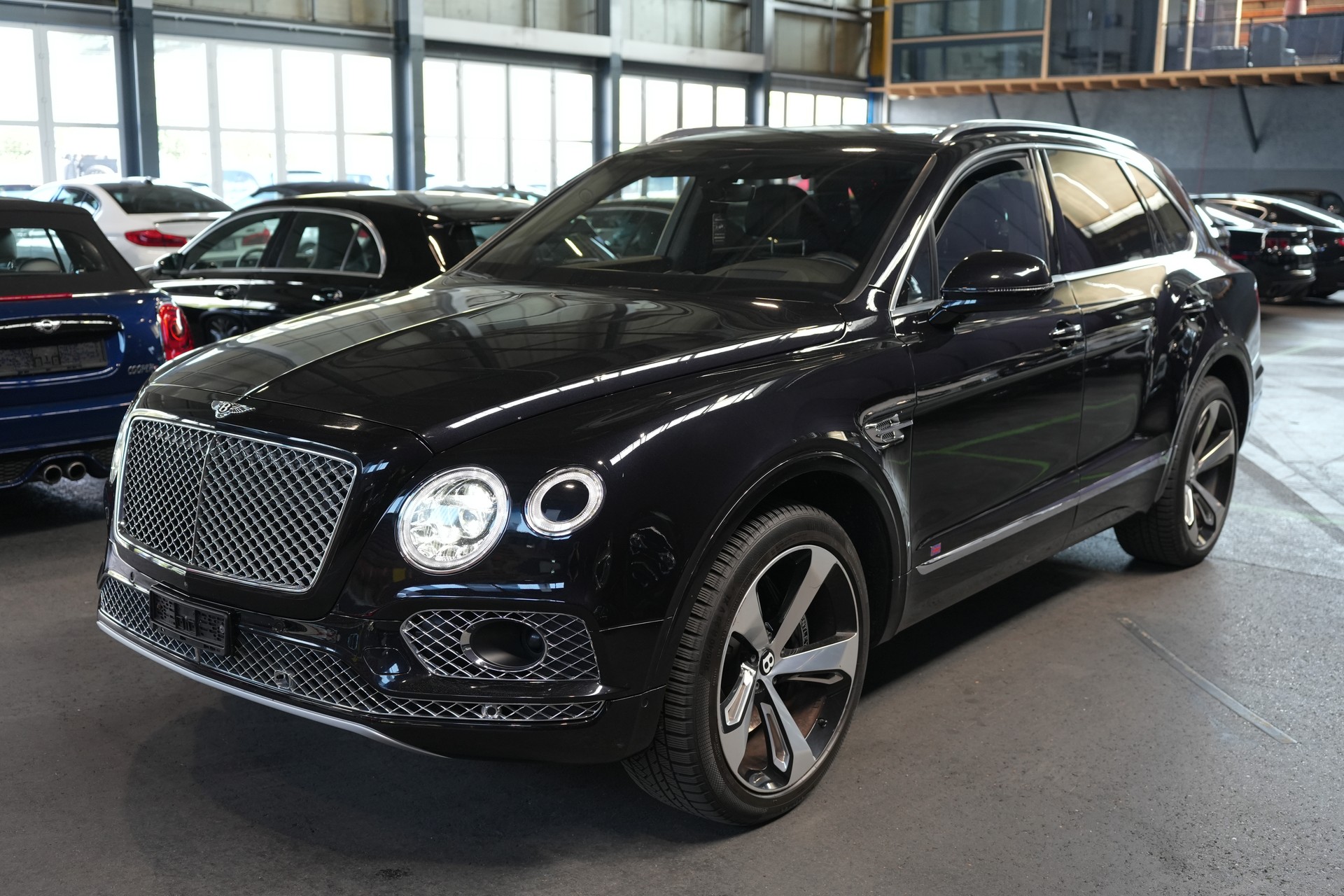 BENTLEY Bentayga W12 First Edition-image-0