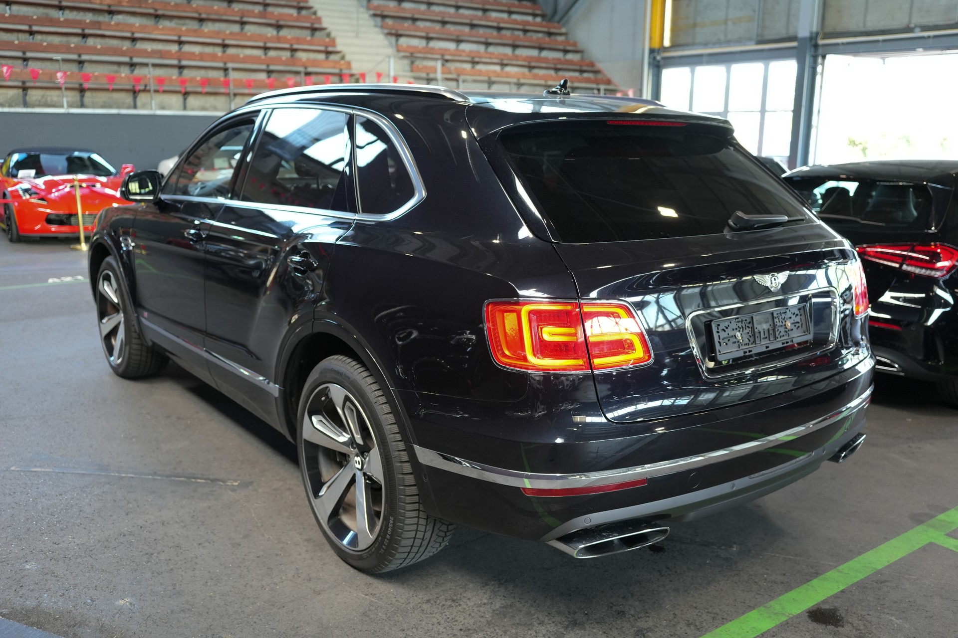 BENTLEY Bentayga W12 First Edition-image-1