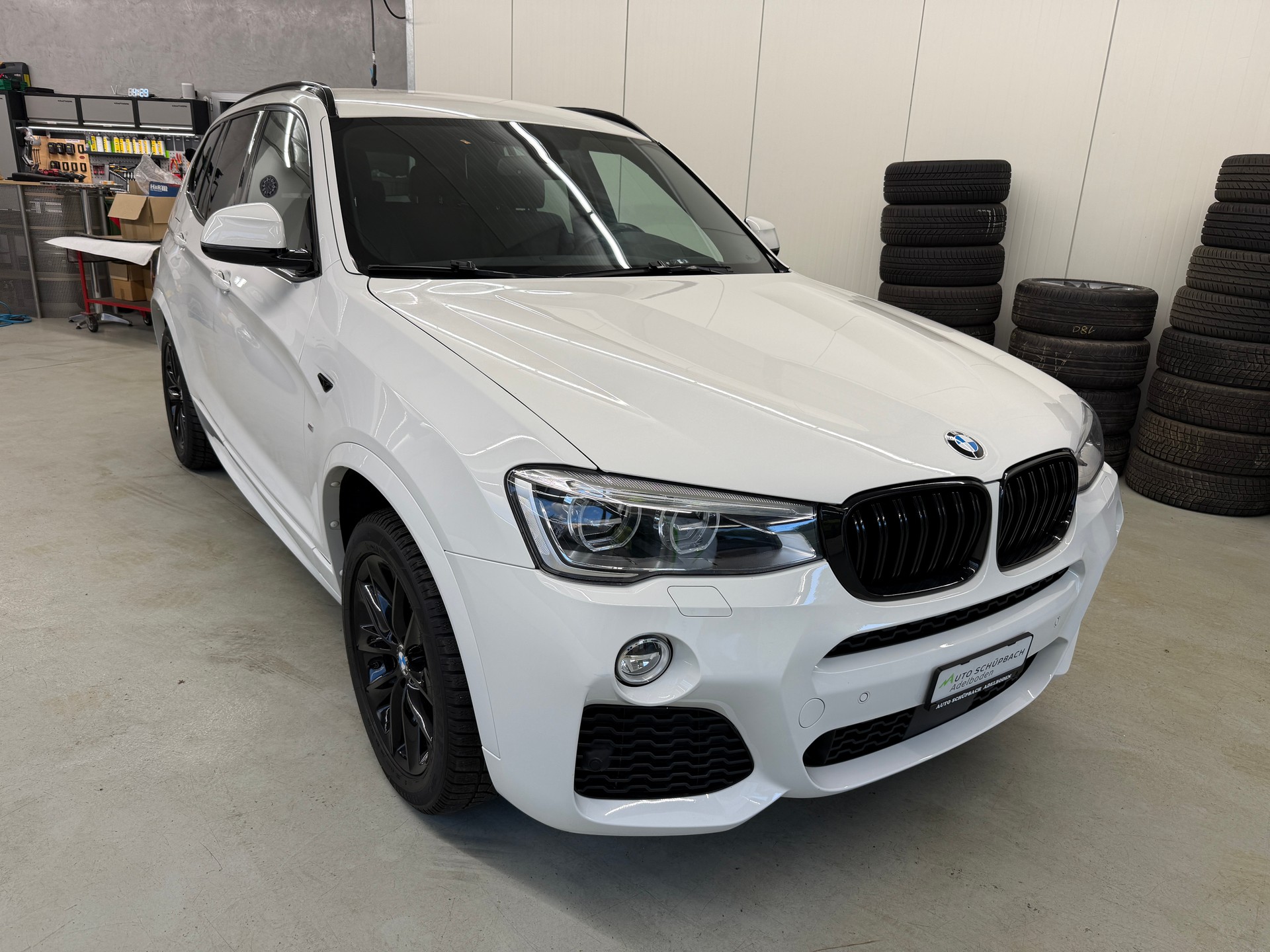 BMW X3 xDrive 30d M Sport Steptronic-image-0