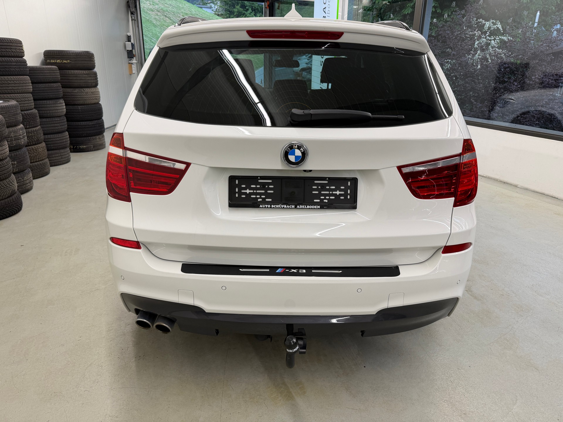 BMW X3 xDrive 30d M Sport Steptronic-image-4