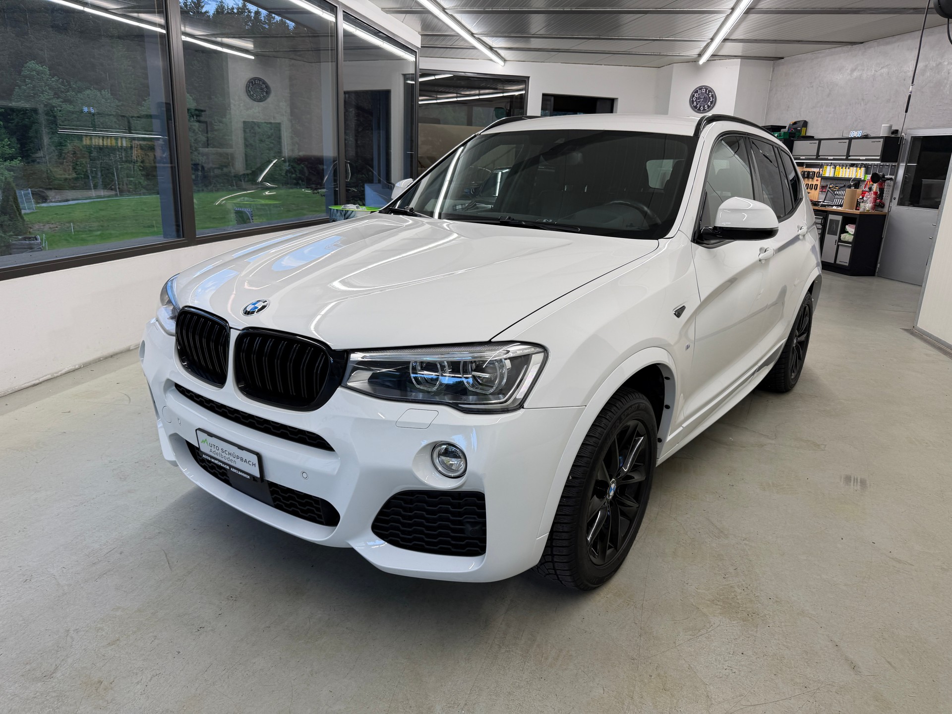 BMW X3 xDrive 30d M Sport Steptronic-image-8