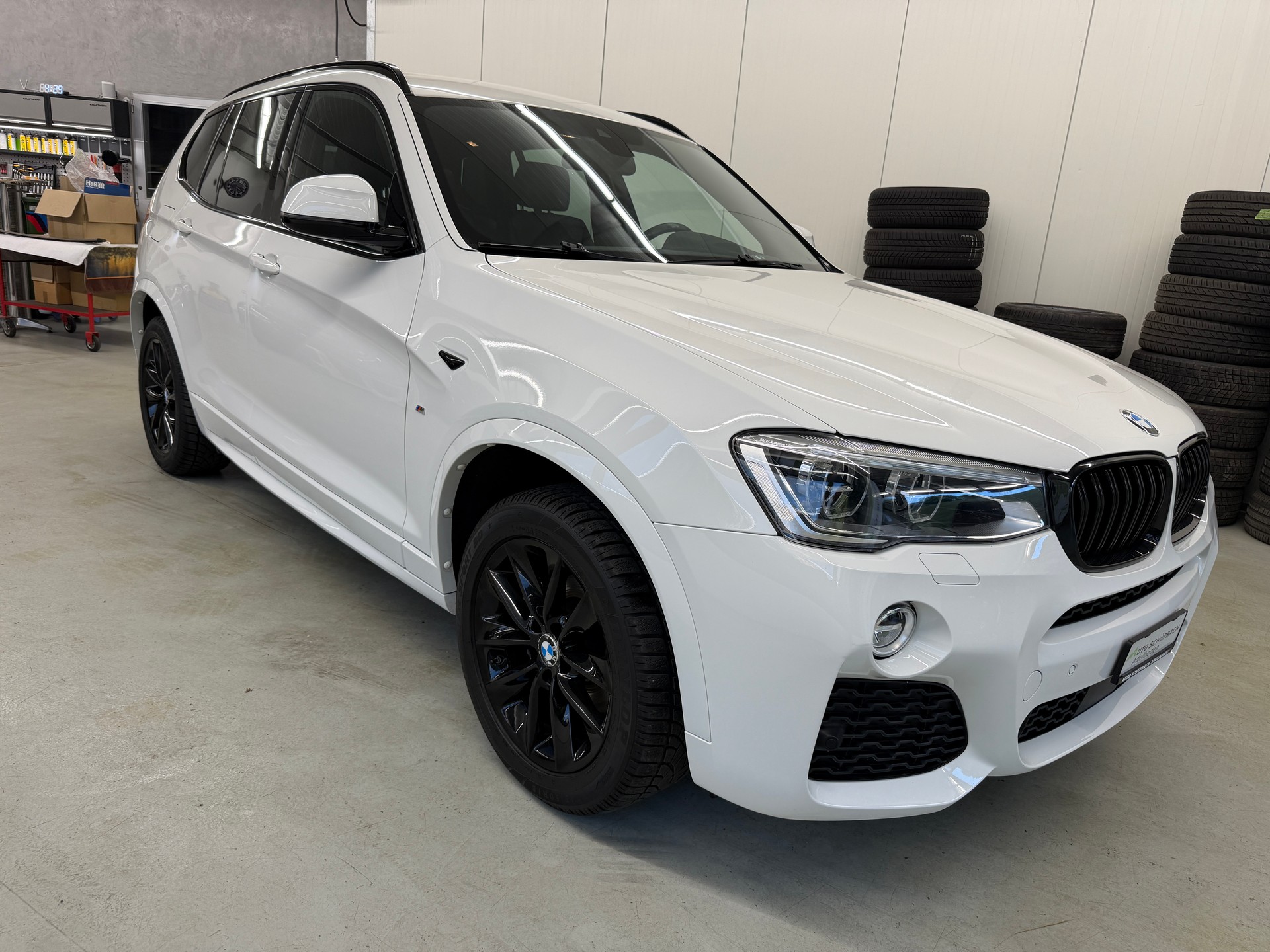 BMW X3 xDrive 30d M Sport Steptronic-image-1