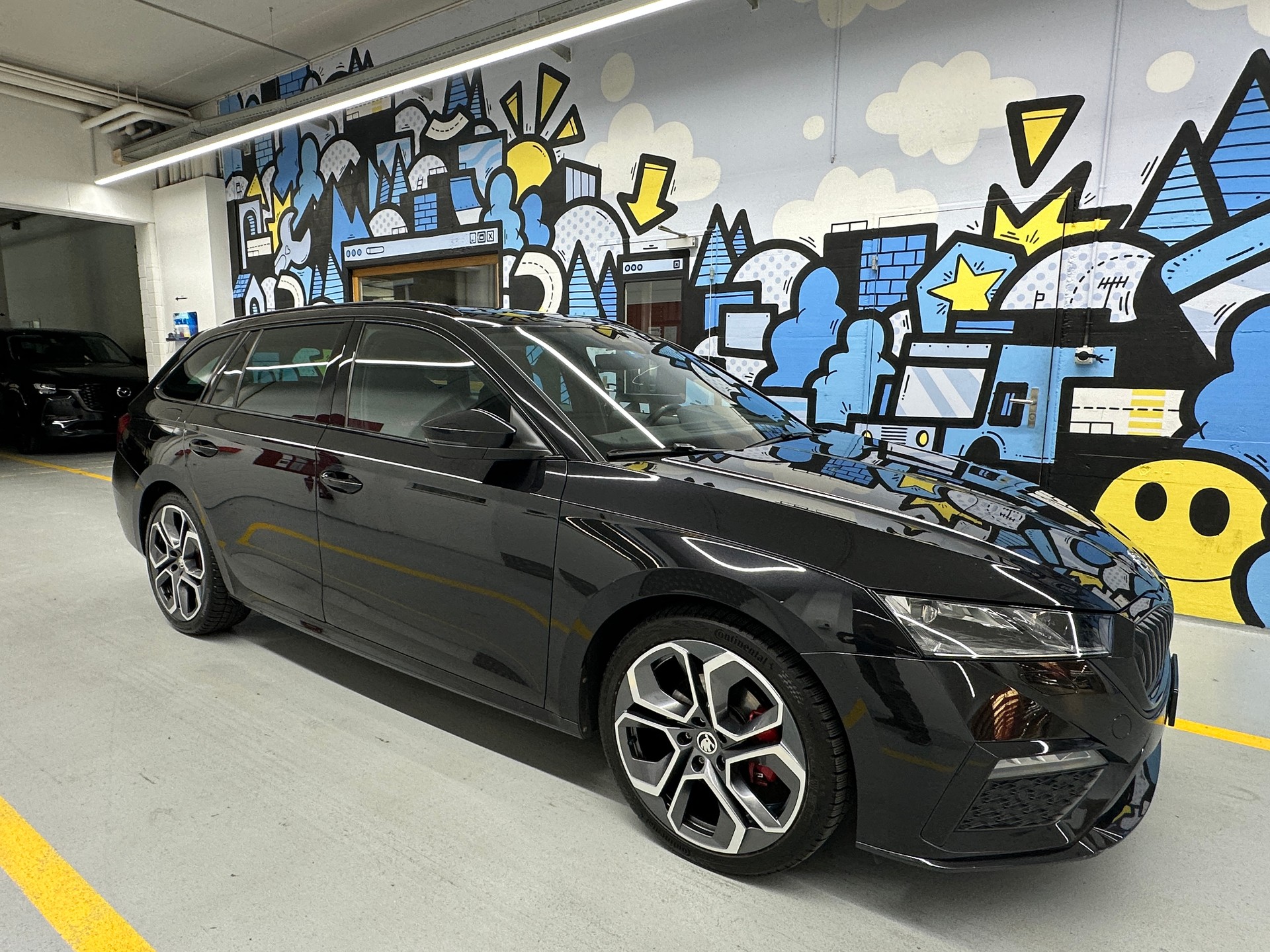 SKODA Octavia Combi 2.0 TDI DSG RS 4x4-image-0